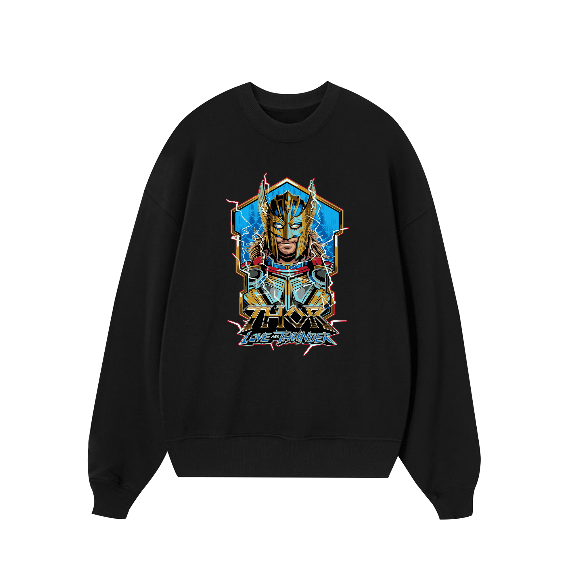 Marvel Thor Love And Thunder Sweater