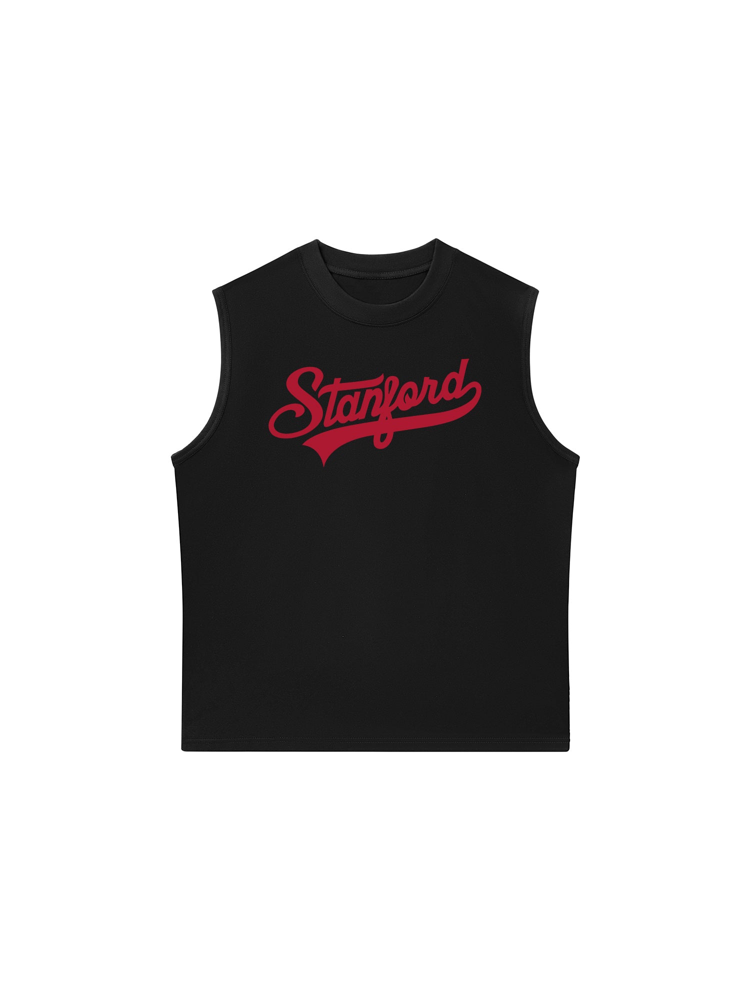 Áo Ba Lỗ Relaxed Fit USA Stanford Classic