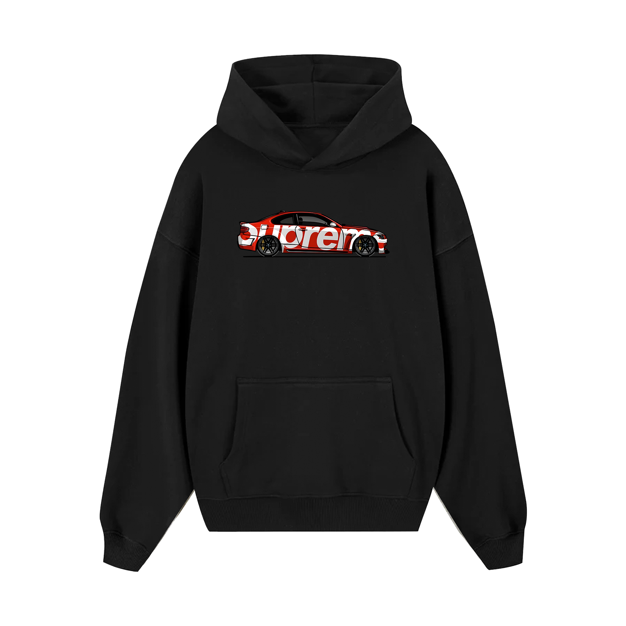 Supreme Car Hoodie