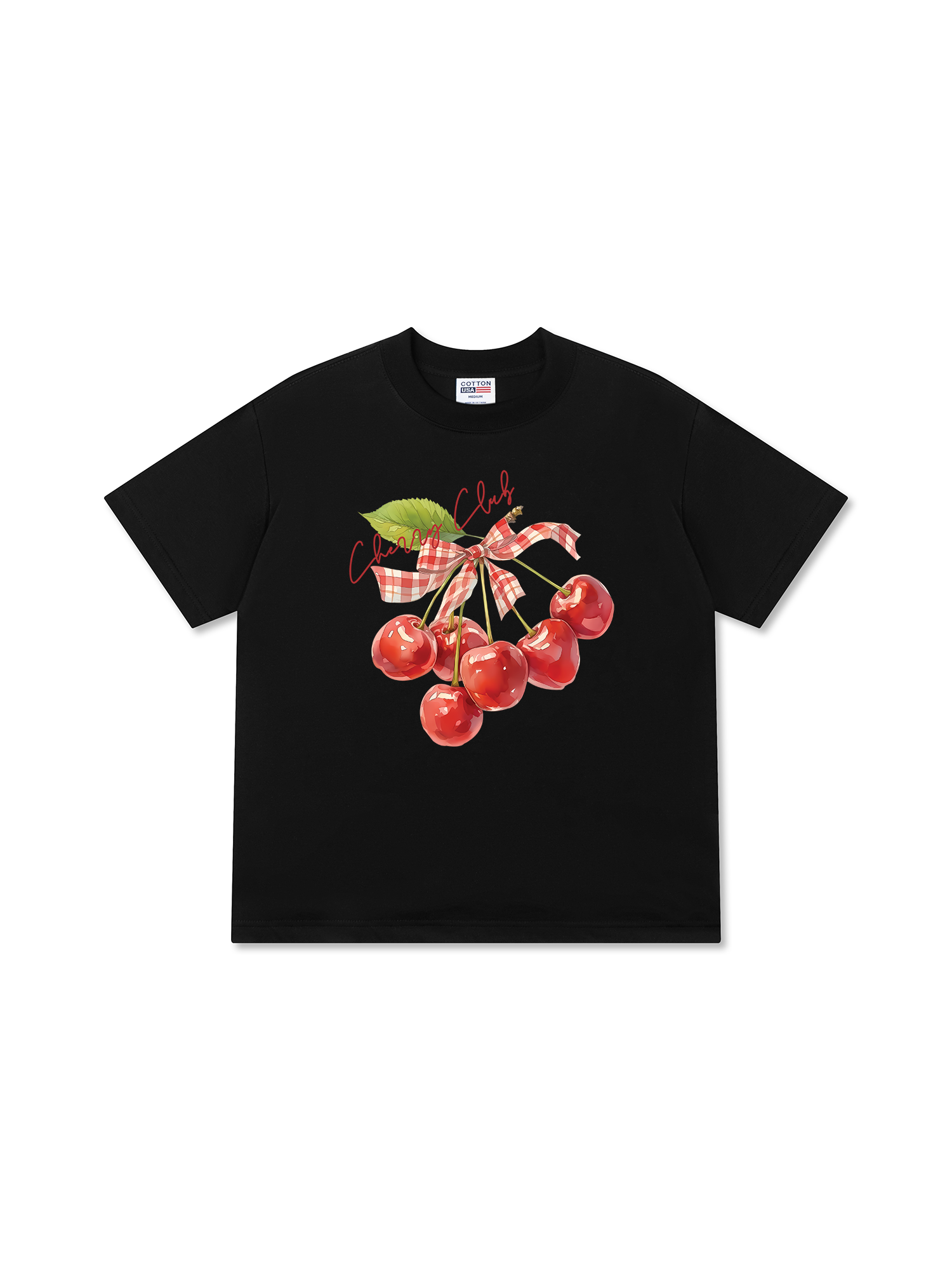 Áo Thun Relaxed Fit Cherry Red Cherry Club