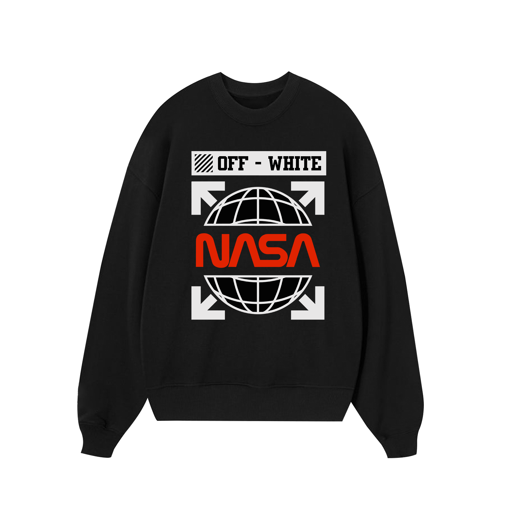 Off White Collab Nasa Sweater