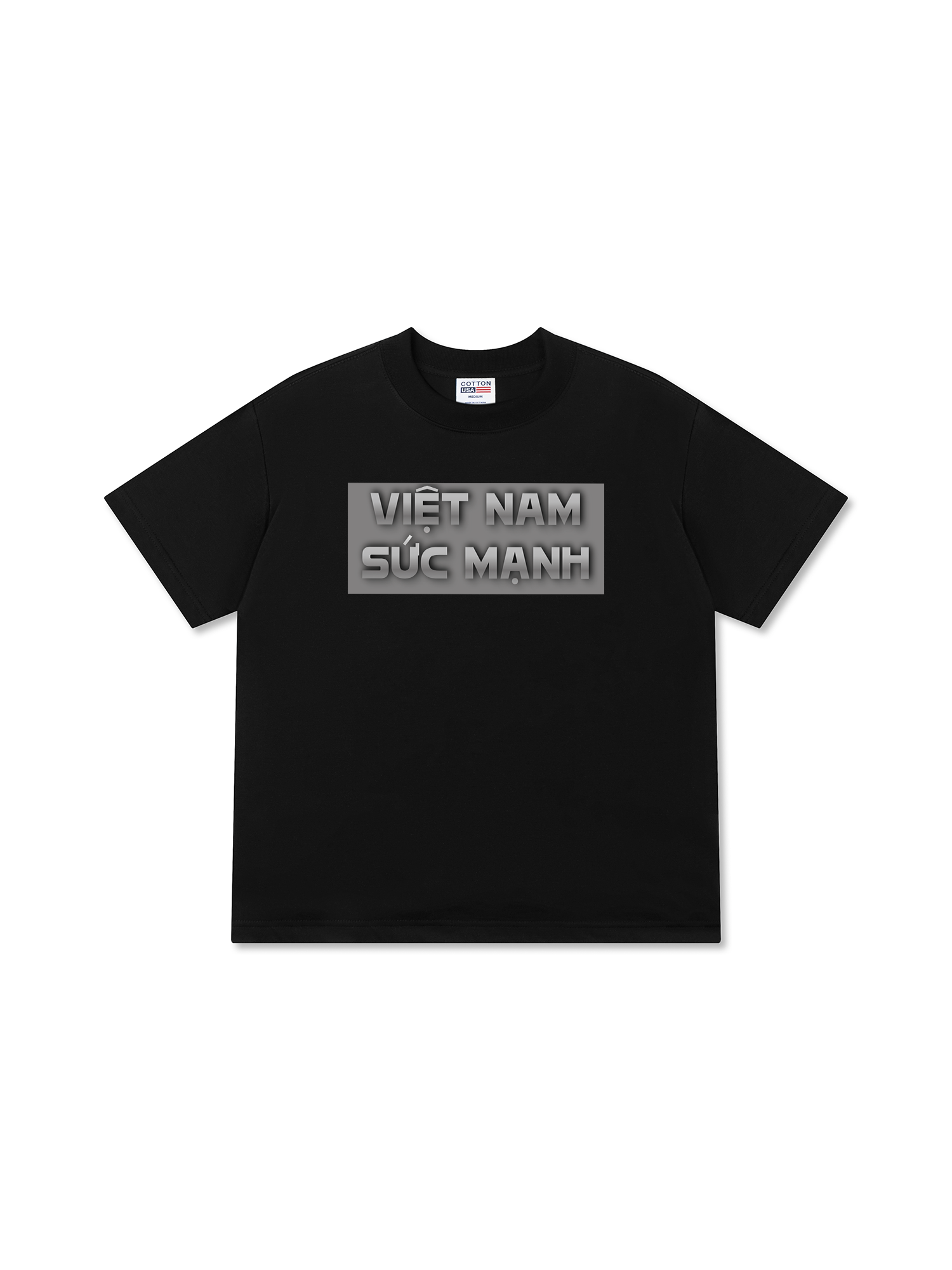 Áo Thun Relaxed Fit Việt Nam Sức Mạnh