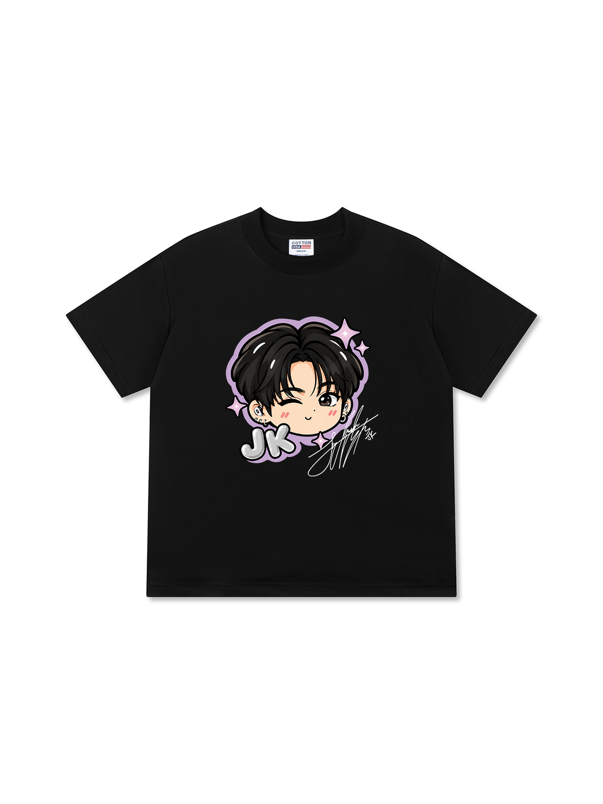 Áo Thun Relaxed Fit JK Chibi