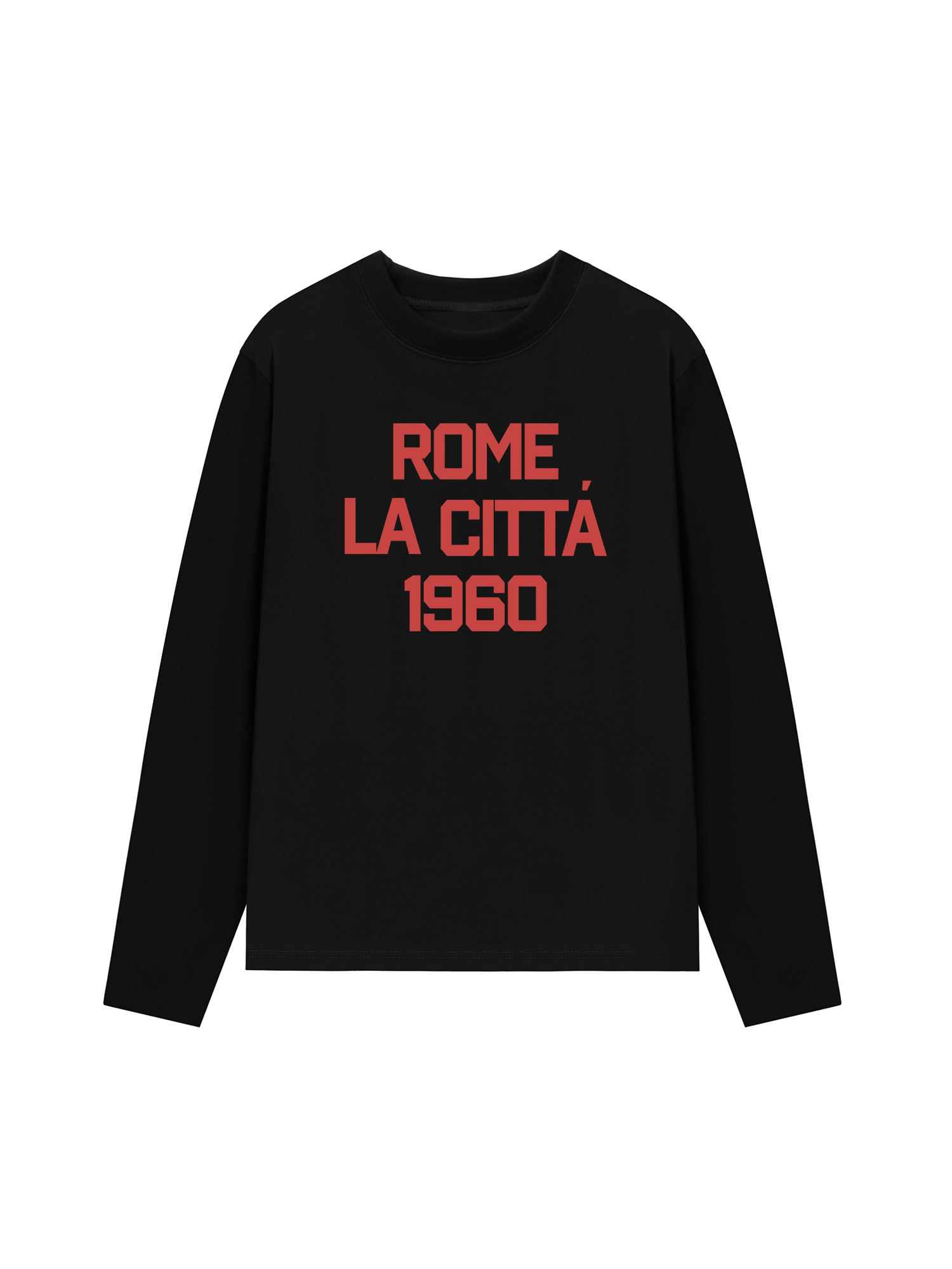 Áo Thun Dài Tay Rome La Citta