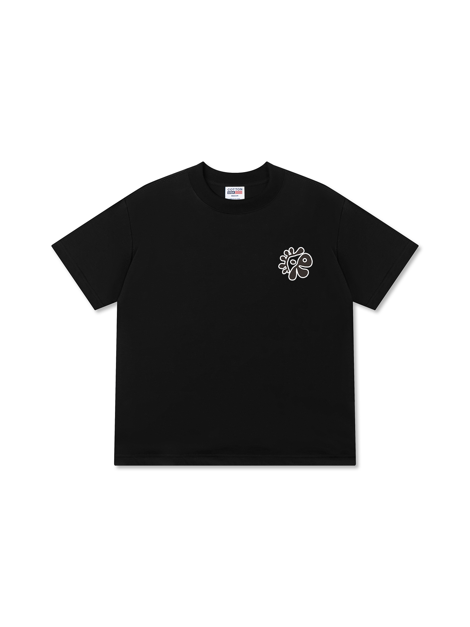 Áo Thun Relaxed Fit Idols Cortis Motion Rebels