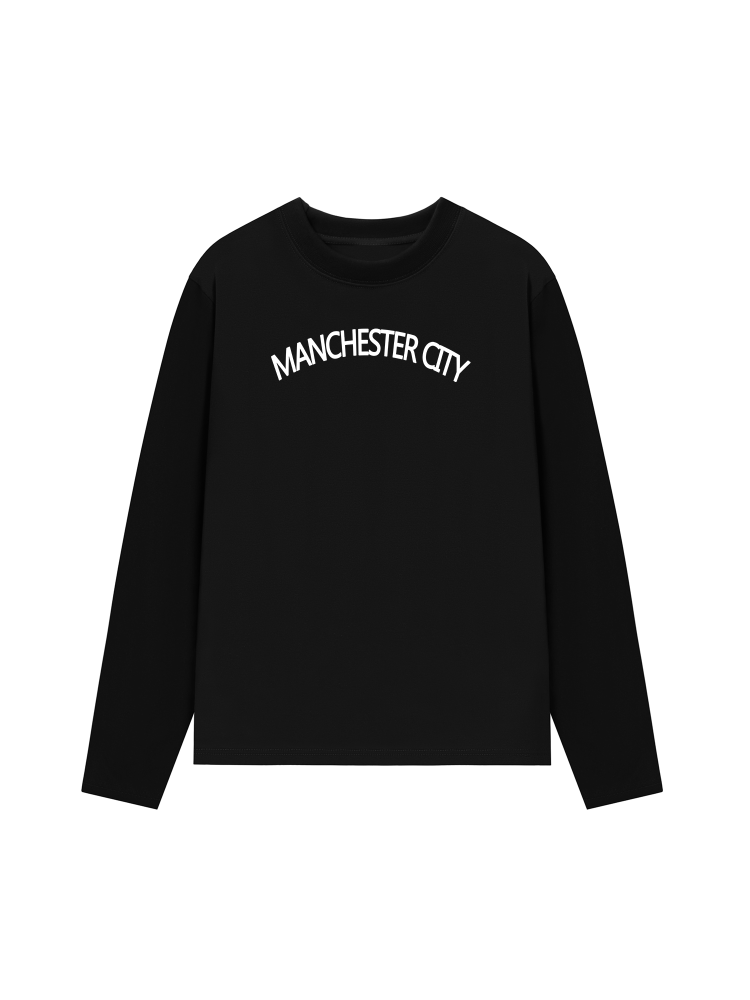 Áo Thun Dài Tay Vintage Manchester City Blue