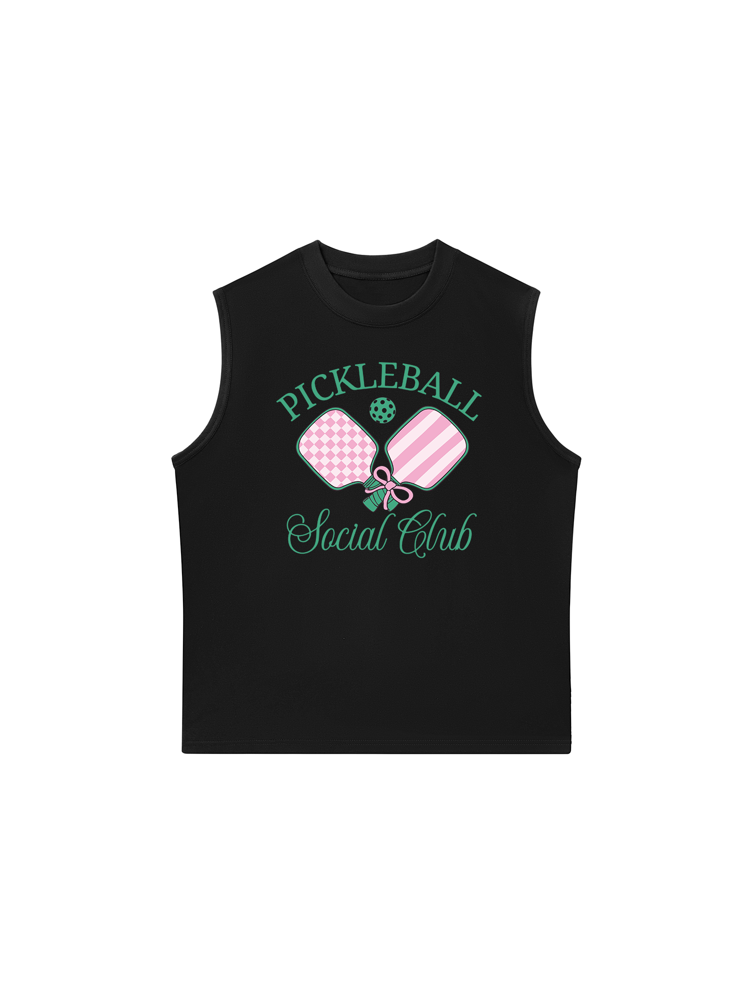 Áo Ba Lỗ Relaxed Fit Pickleball Social Club