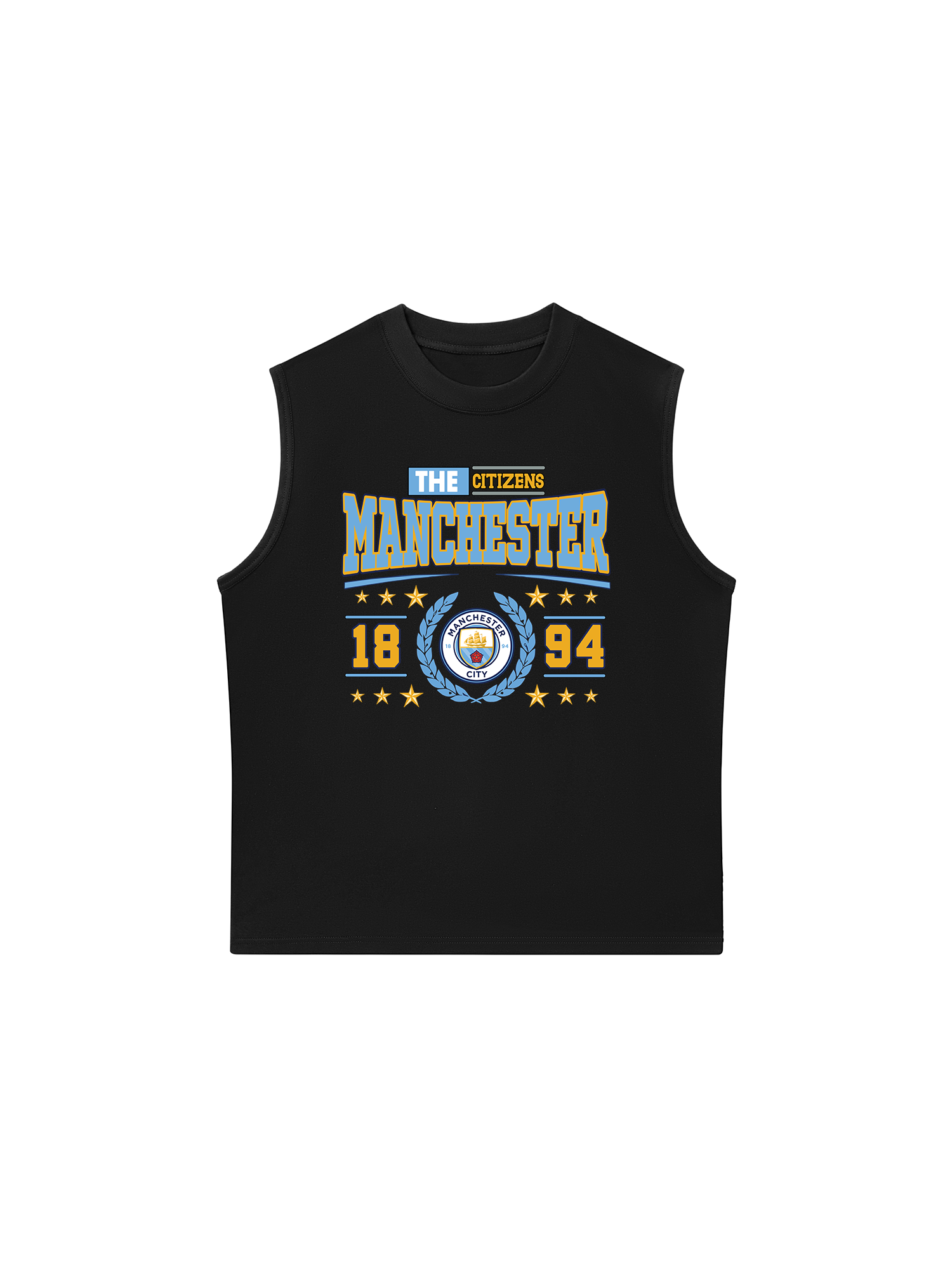 Áo Ba Lỗ Relaxed Fit Mancity The Citizens