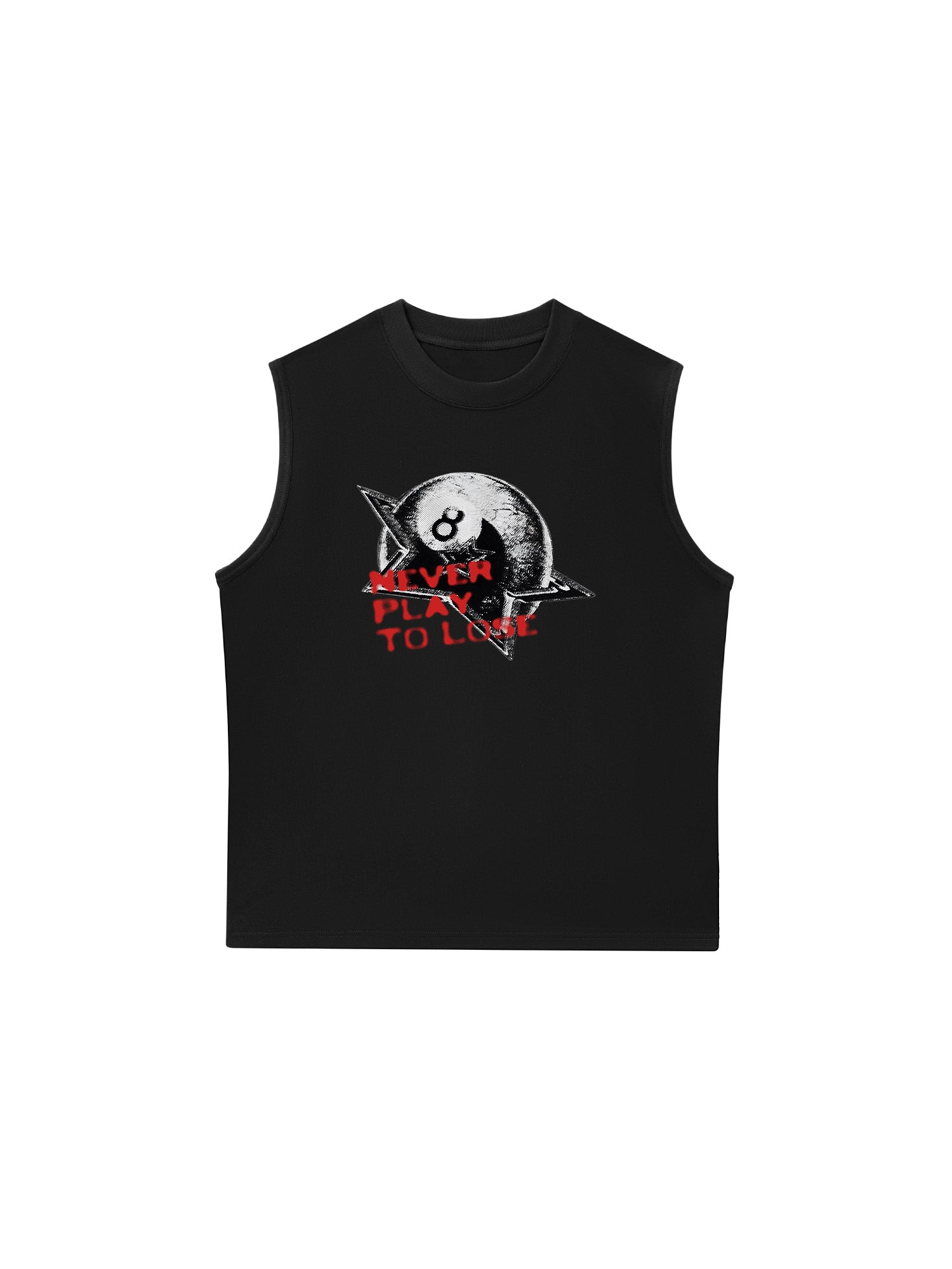 Áo Ba Lỗ Relaxed Fit Never Play To Lose