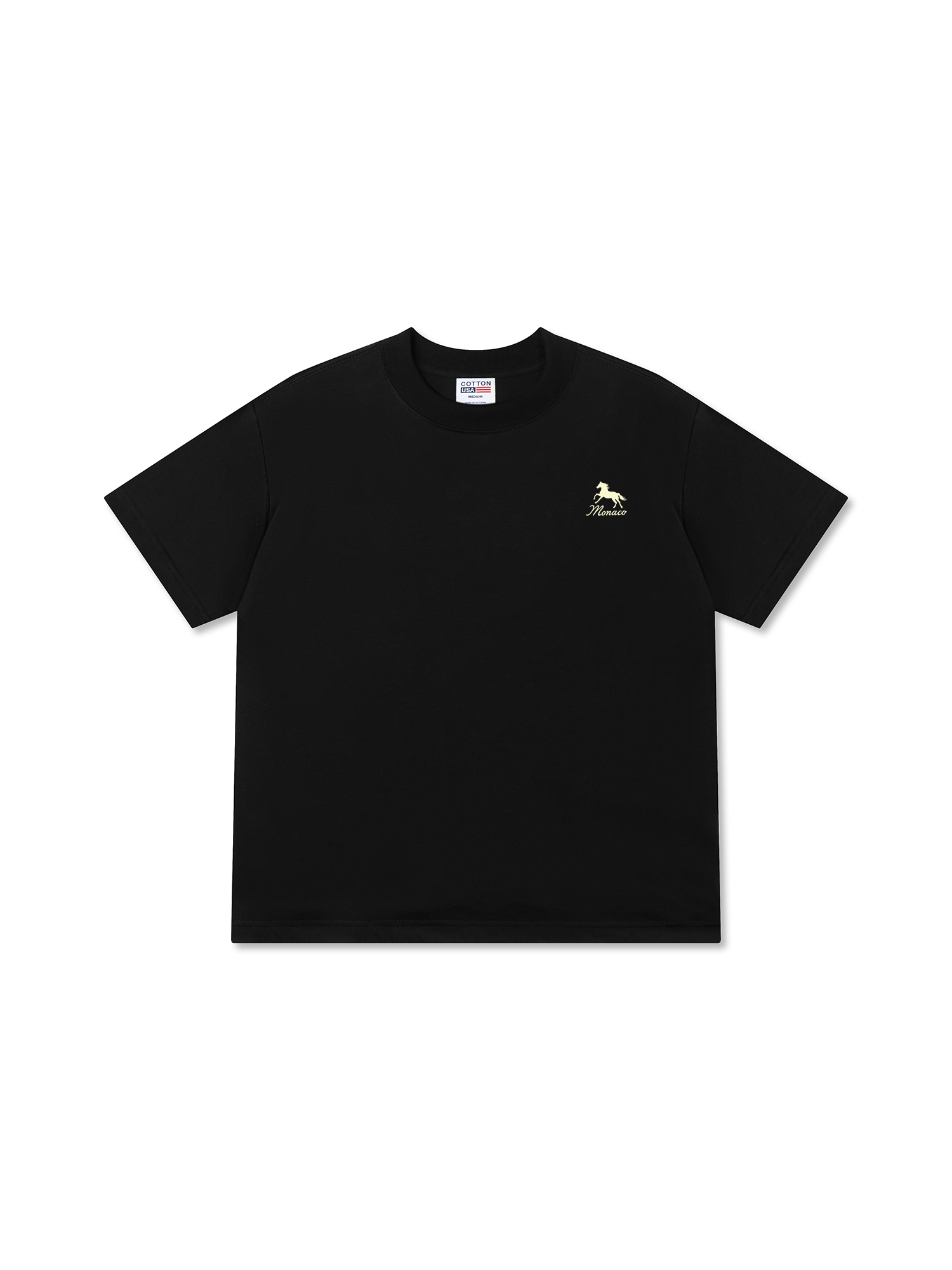 Áo Thun Relaxed Fit Monaco Horse Logo