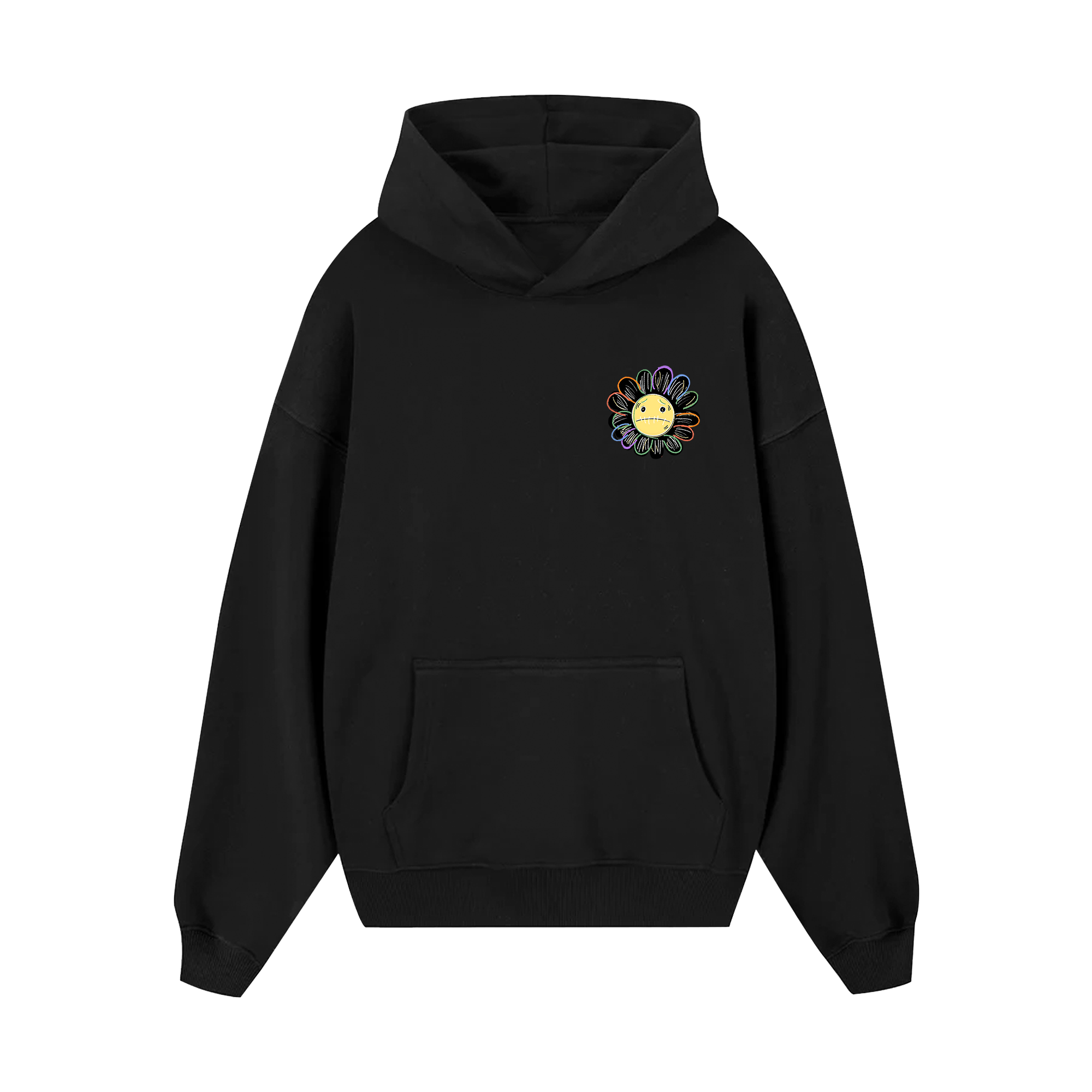 MLB Floral Smiley Flower Hoodie