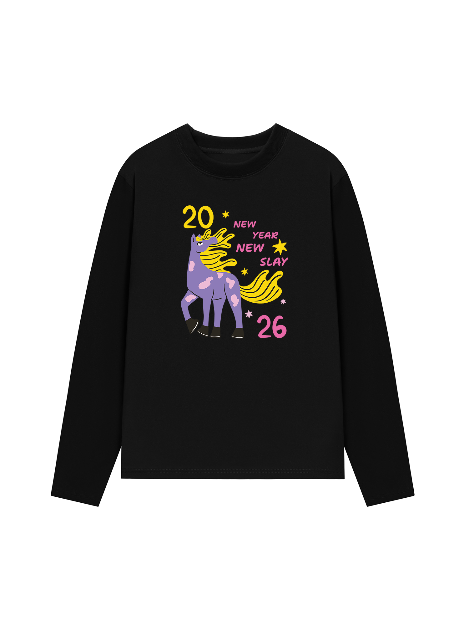 Áo Thun Dài Tay New Year New Slay