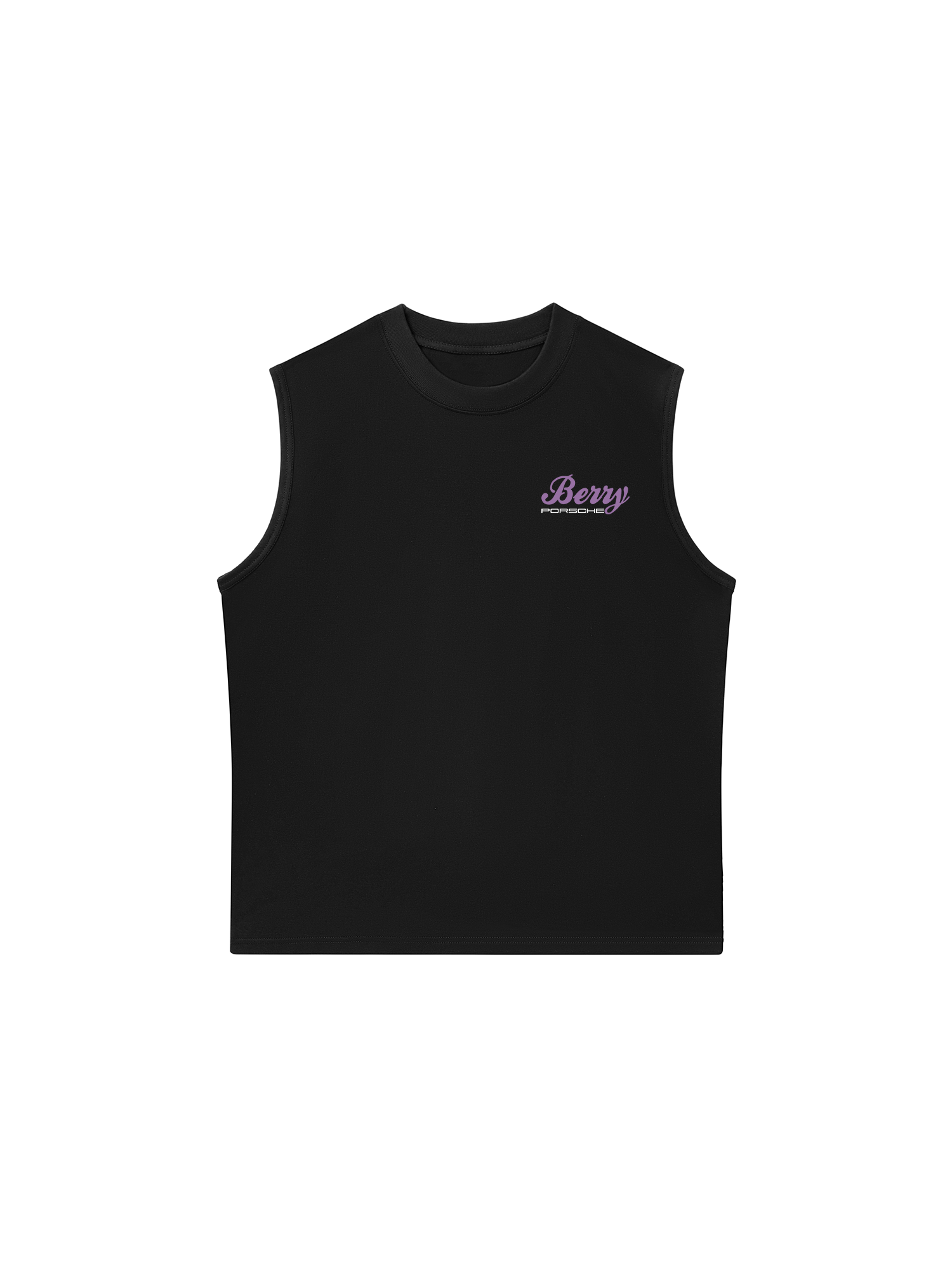 Áo Ba Lỗ Relaxed Fit Porsche Violet Berry