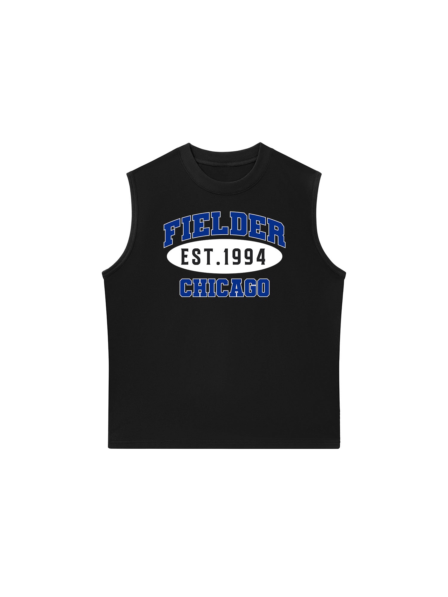 Áo Ba Lỗ Relaxed Fit Baseball Fielder Chicago