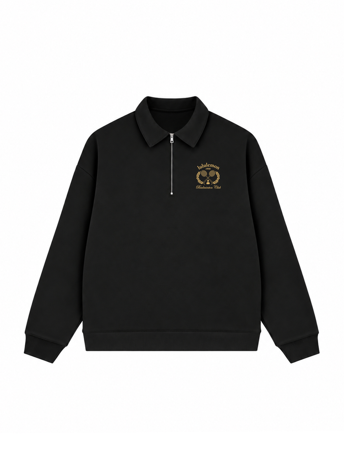 Áo Sweater Polo Nỉ Hai Da Badminton Lululemon