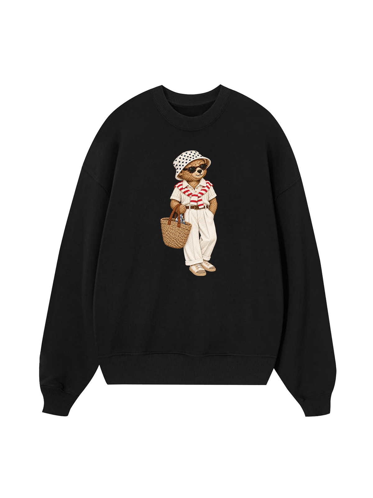 Bear Autumn Vibes Sweater