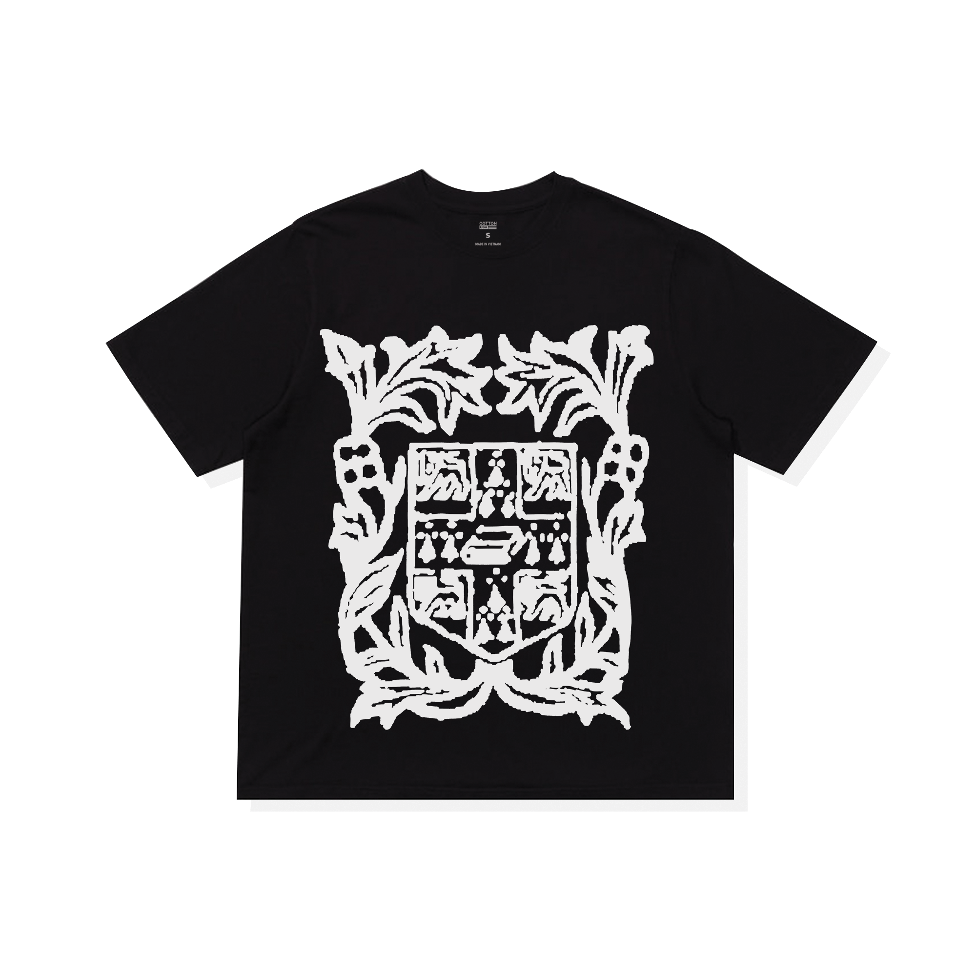 Áo Thun Oversize  RHUDE VERITAS CREST LS