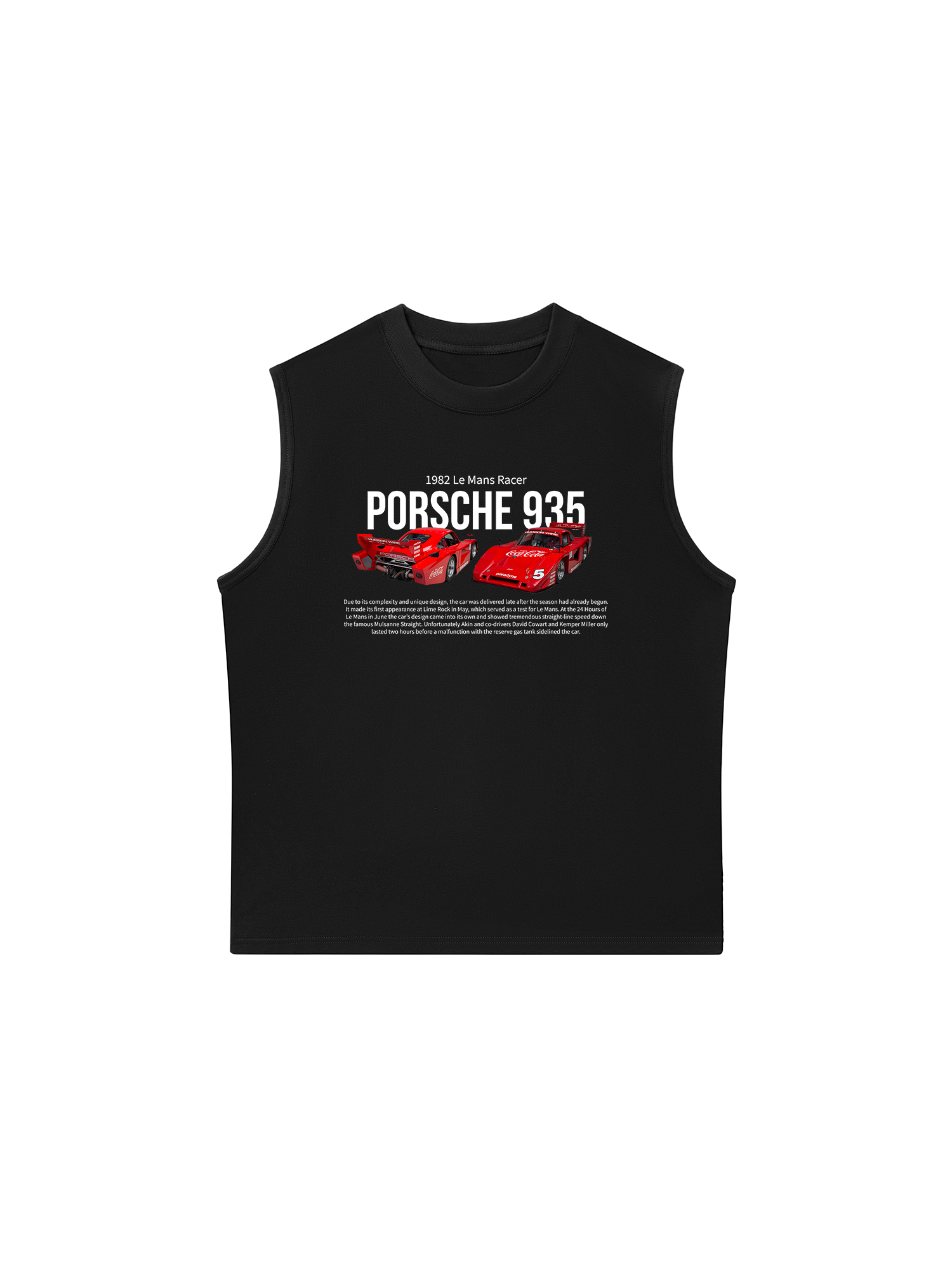 Áo Ba Lỗ Relaxed Fit Porsche 935 Coca Cola