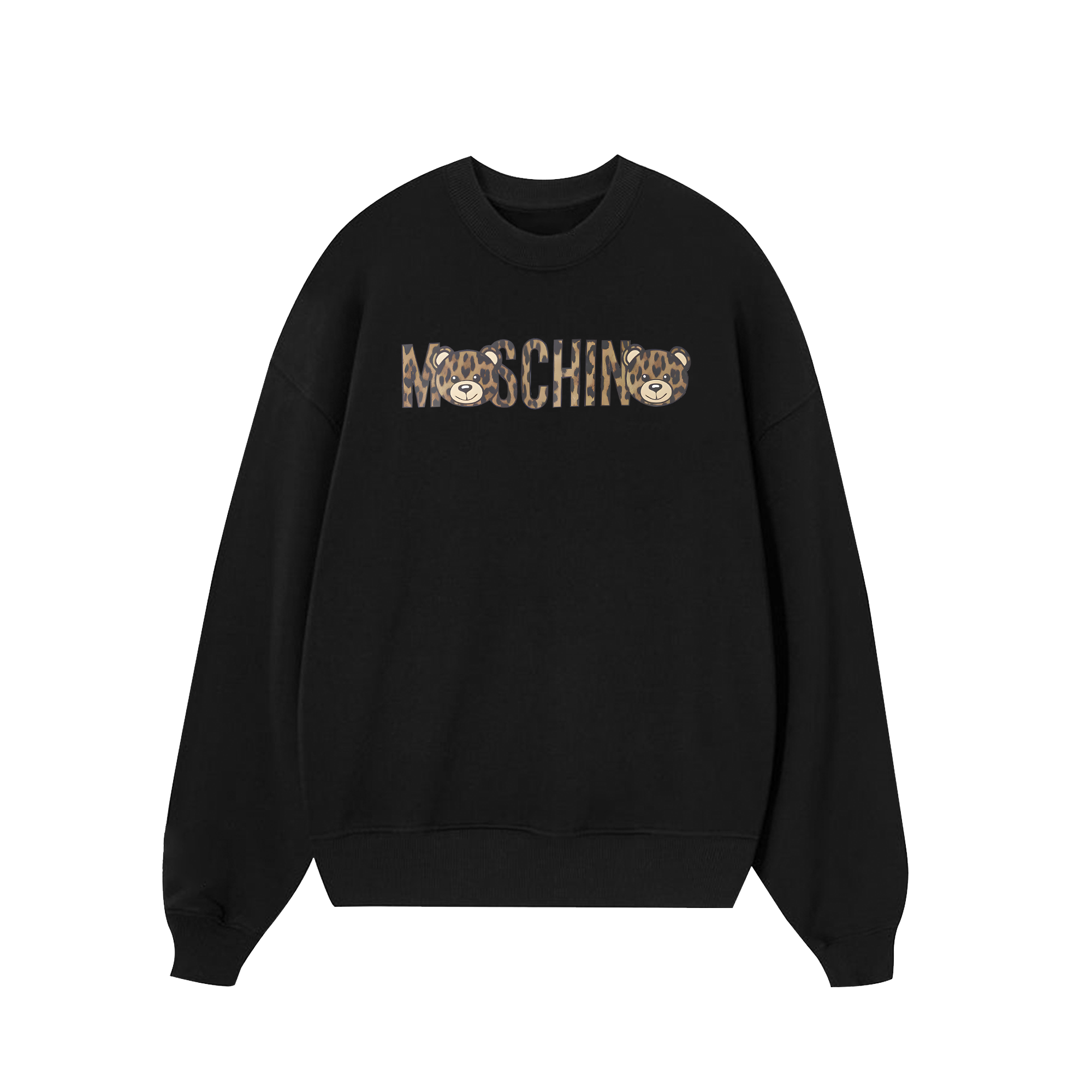 Moschino Leopard Sweater