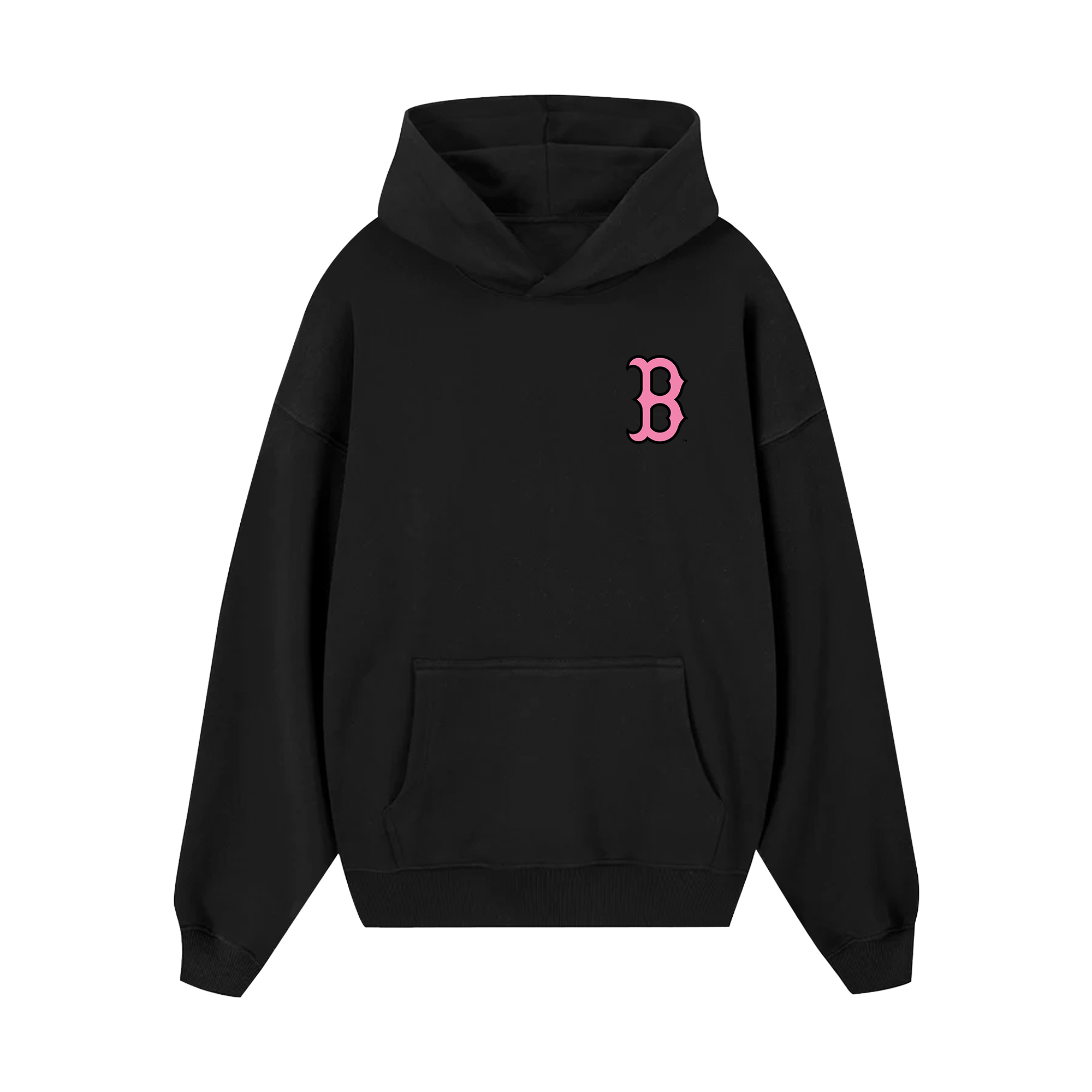 MLB Boston Red Sox Pink Hoodie