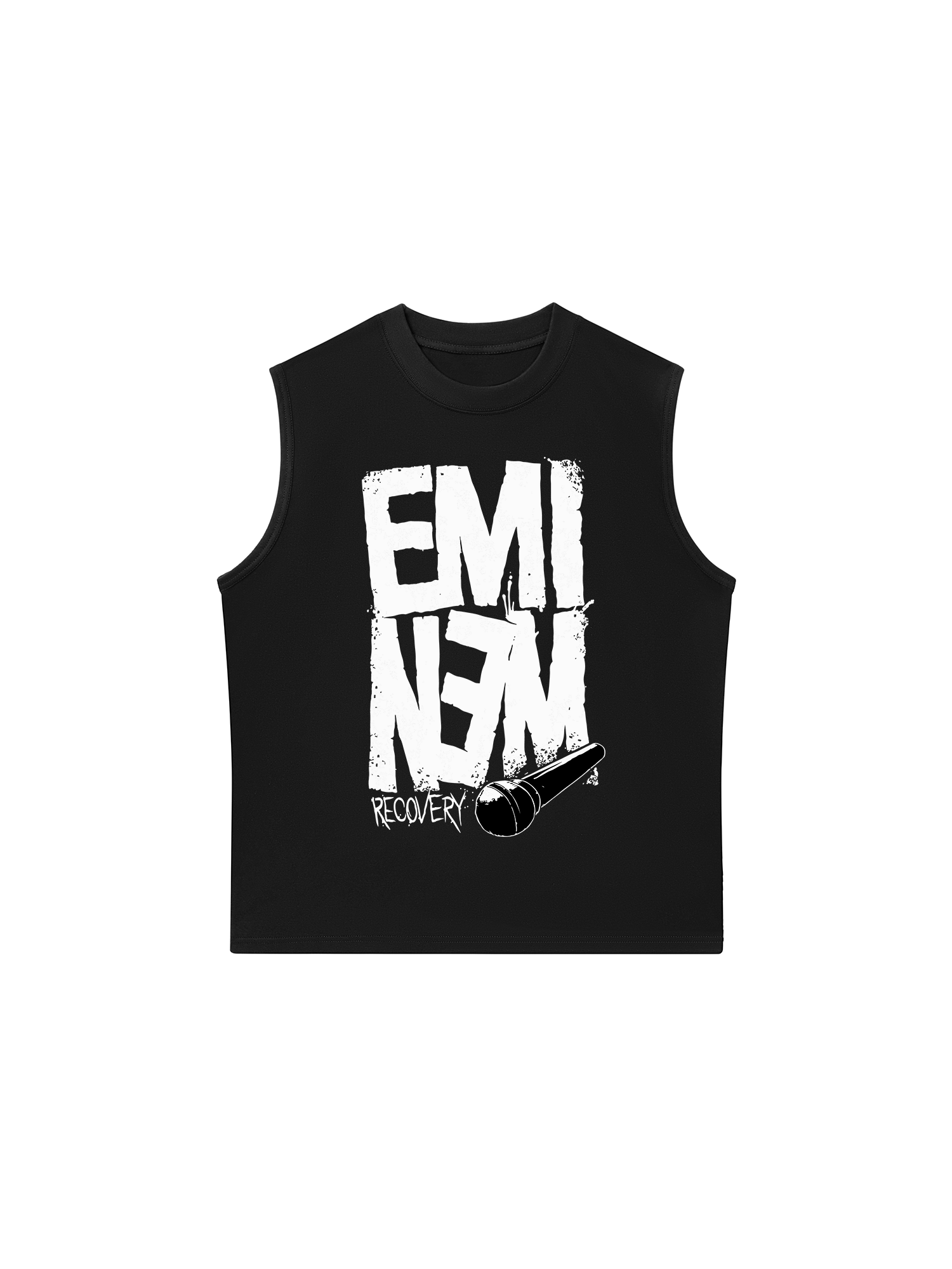 Áo Ba Lỗ Relaxed Fit Rapper Eminem Recovery