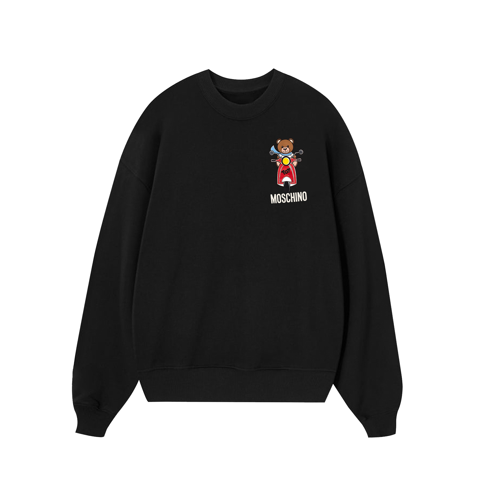 Moschno Bear Motor Bike Sweater