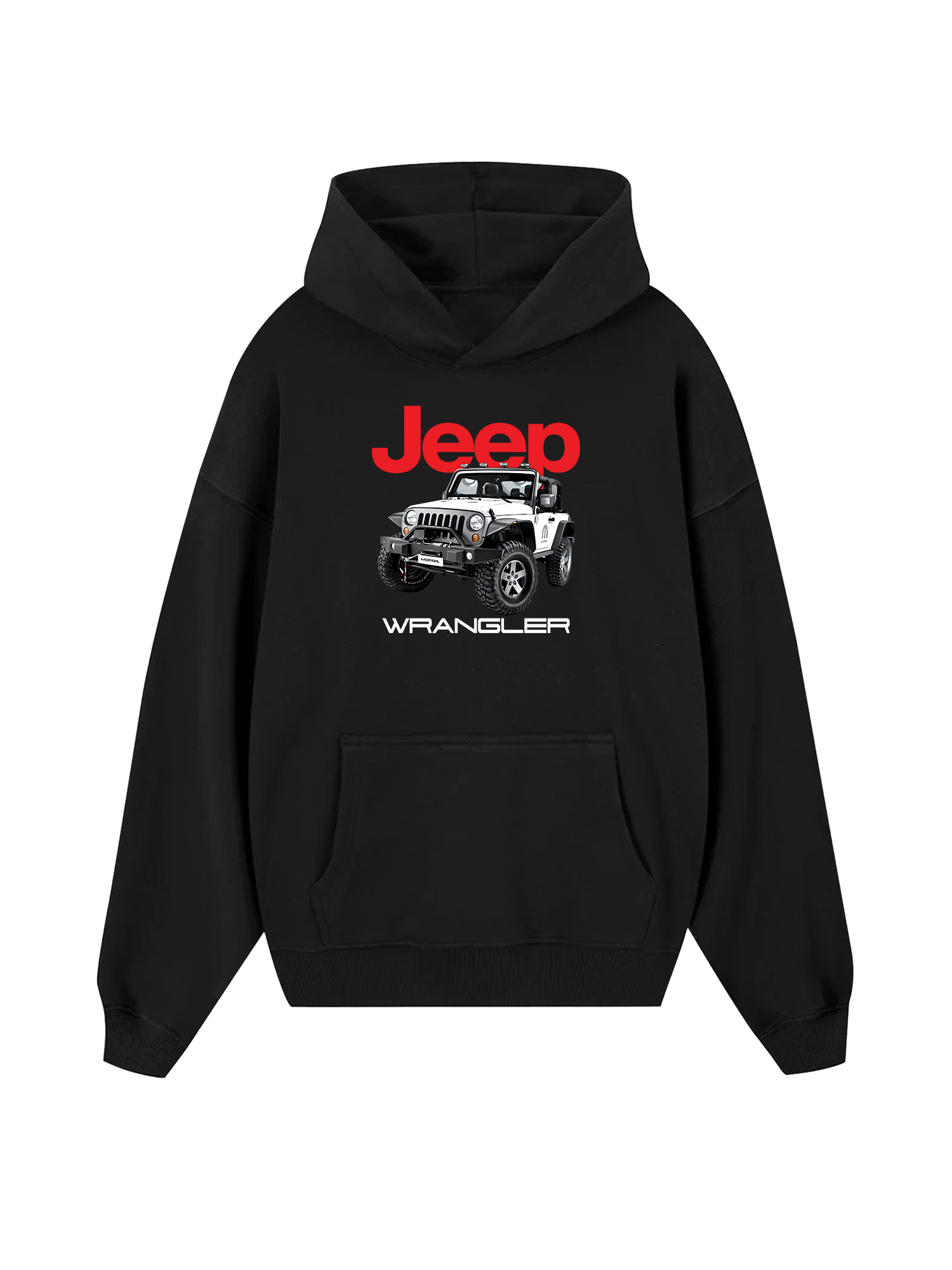 JEEP WRANGLER UNIMITED 2 Hoodie
