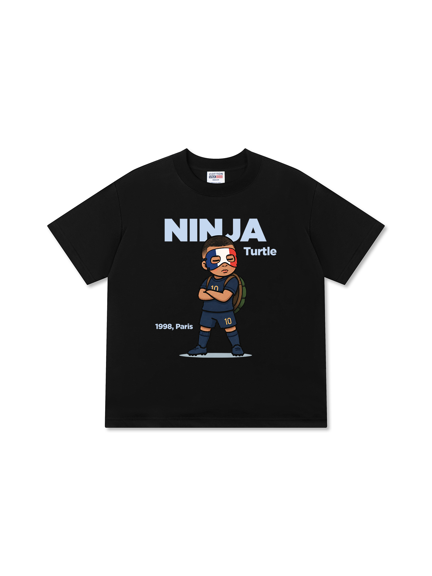 Áo Thun Relaxed Fit Soccer Ninja Turle