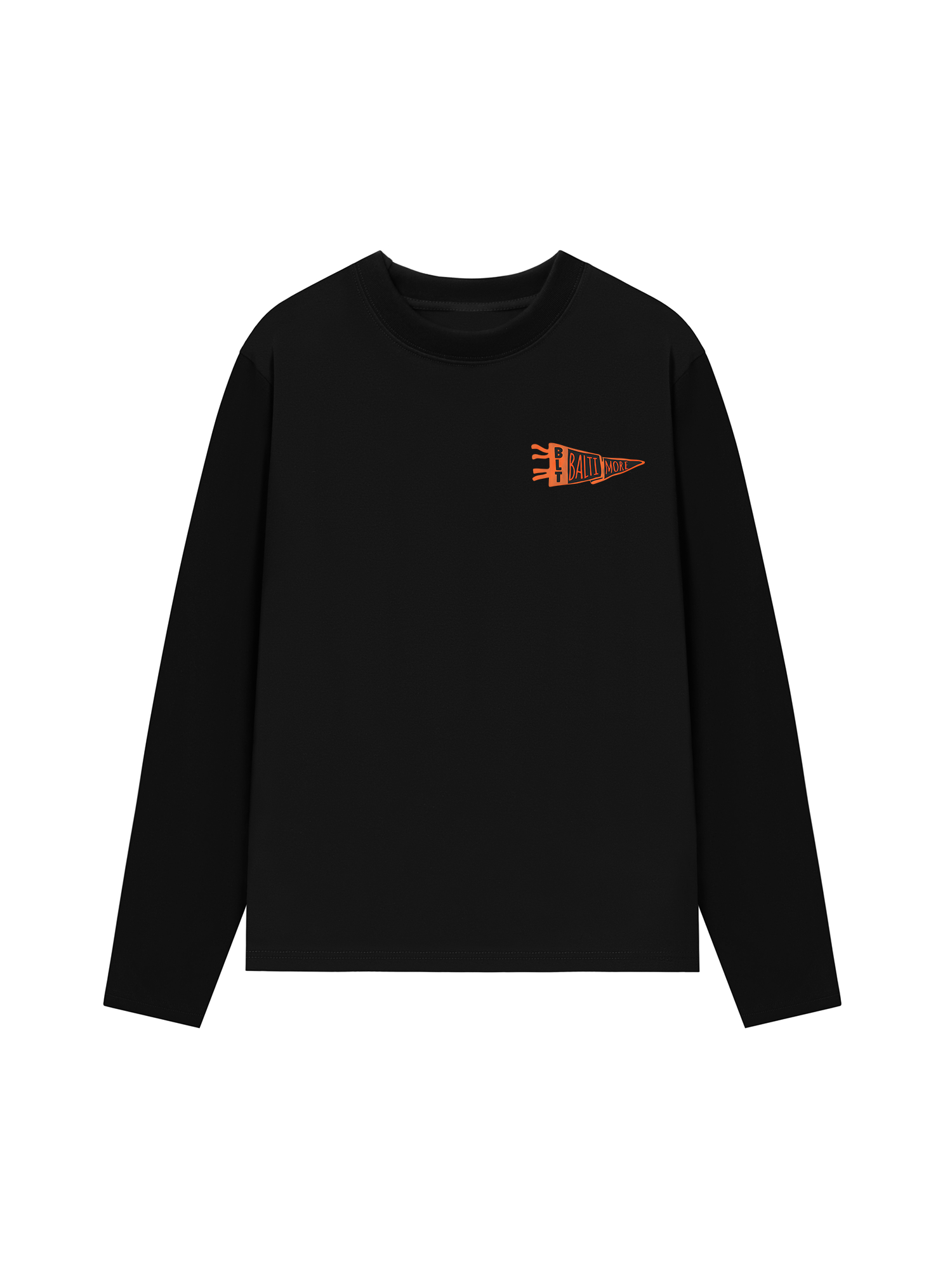 Áo Thun Dài Tay Balti More