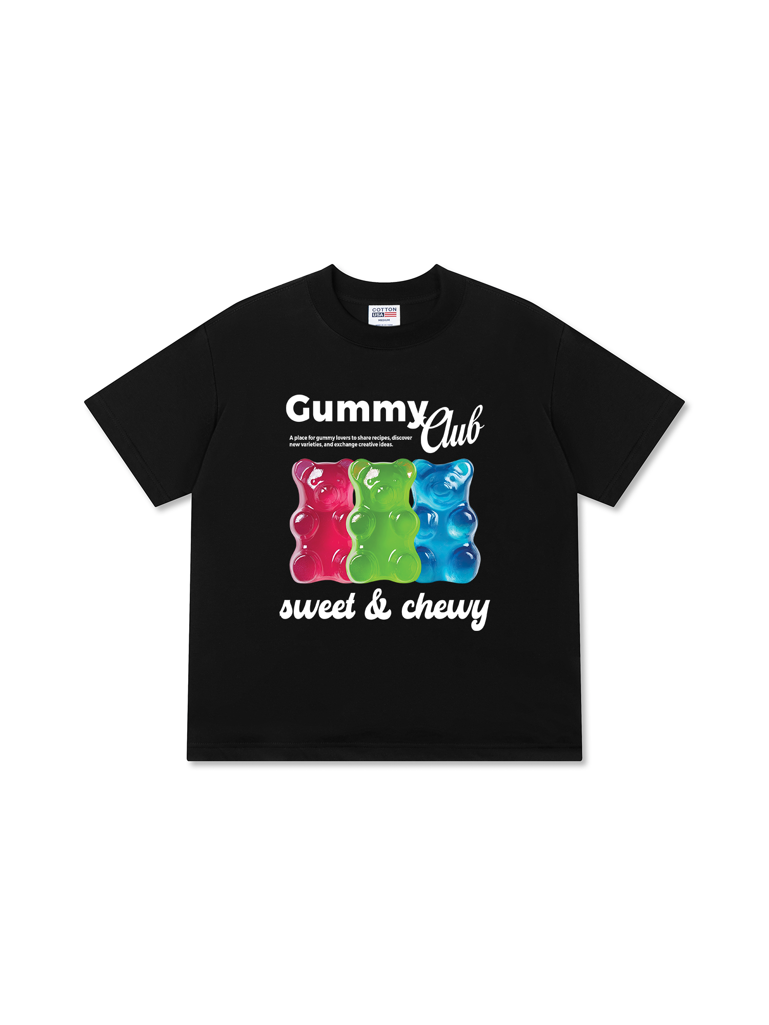 Áo Thun Relaxed Fit Gummy Club