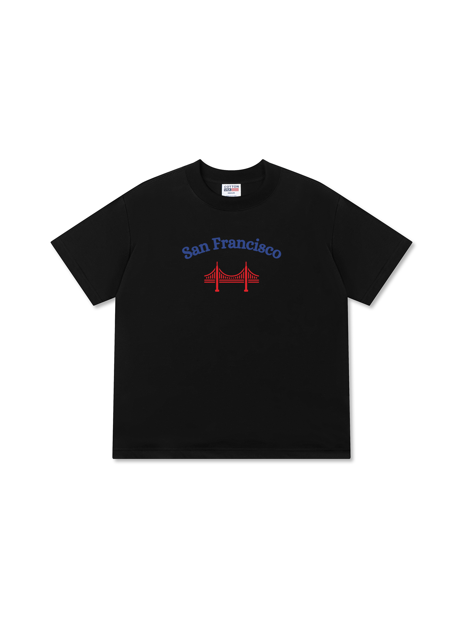 Áo Thun Relaxed Fit City San Francisco