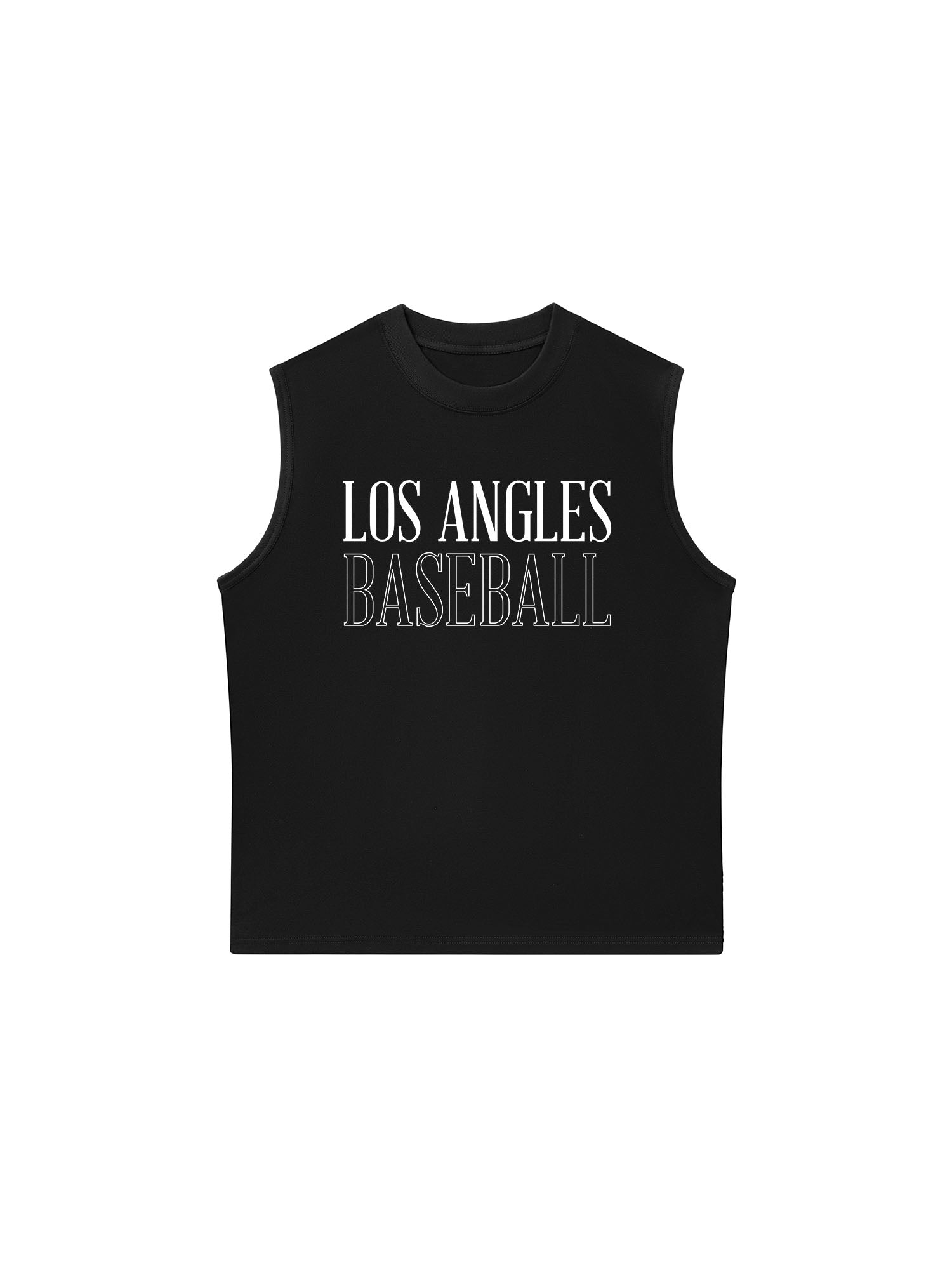 Áo Ba Lỗ Relaxed Fit Baseball Basic Los Angles