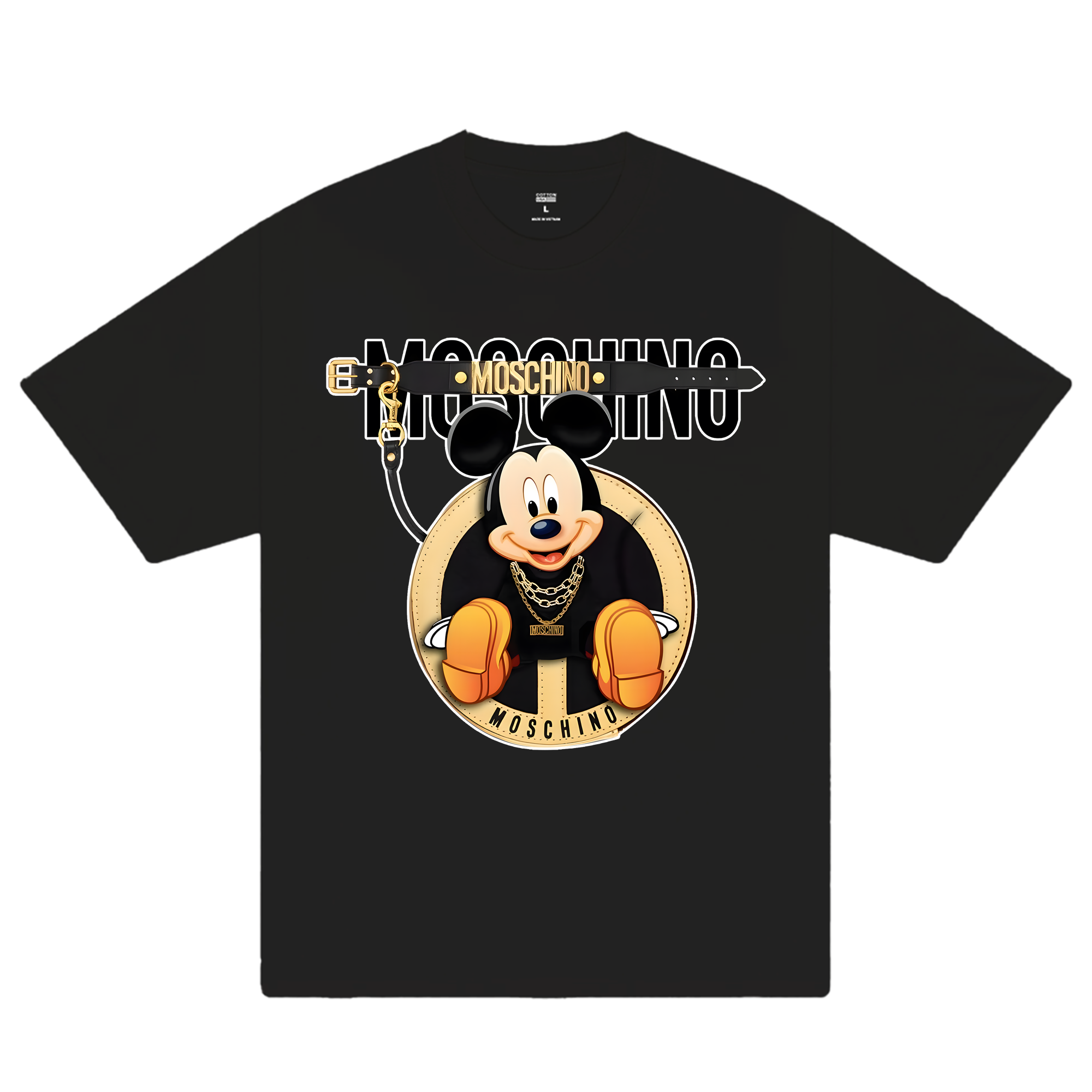 Moschino Mickey Fashion T-Shirt