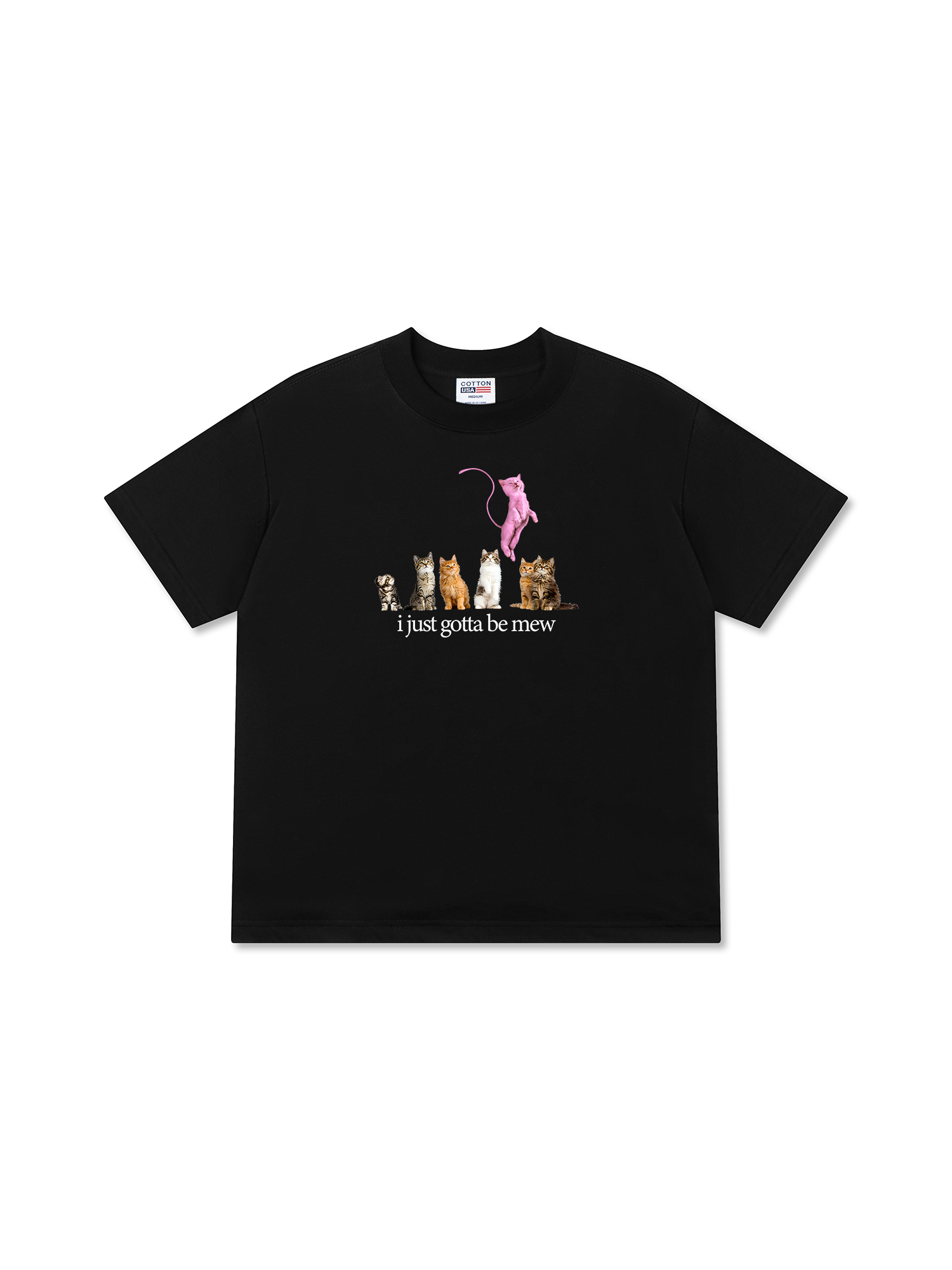 Áo Thun Relaxed Fit I Just Gotta Be Mew