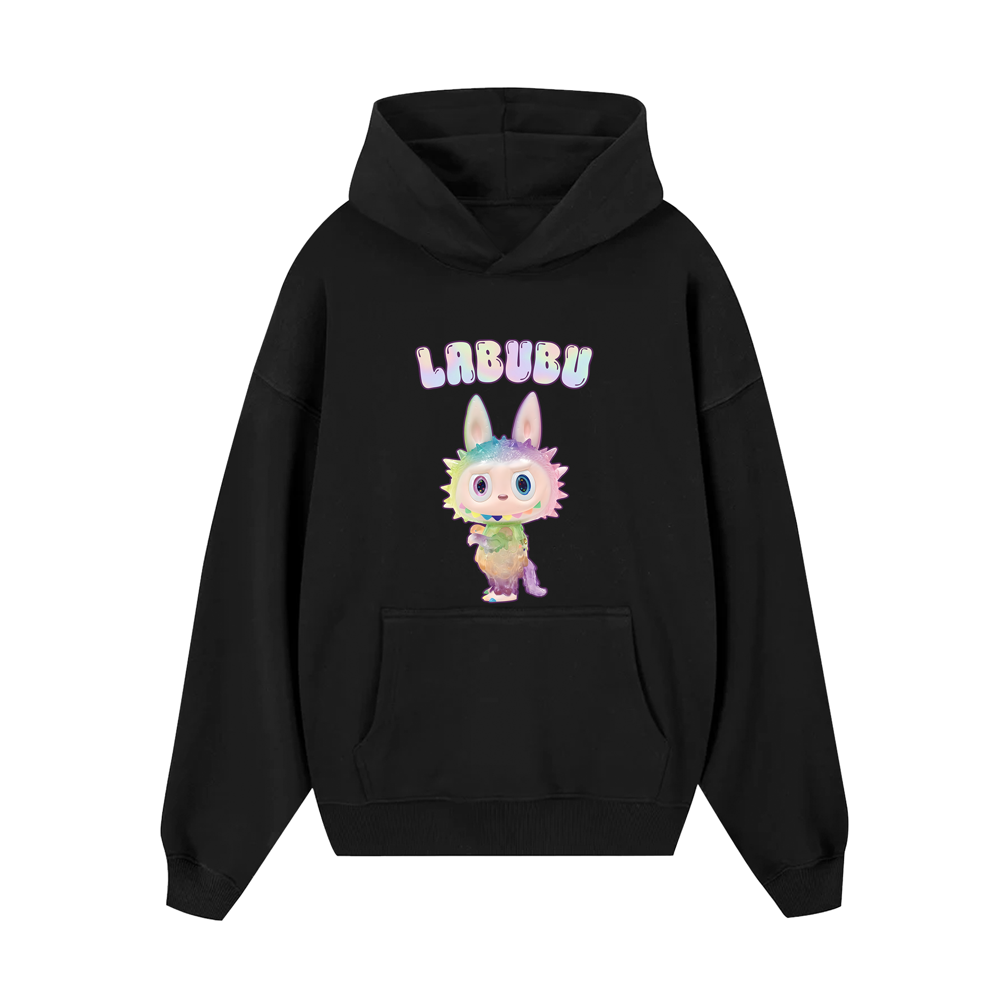 Labubu Hologram Hoodie