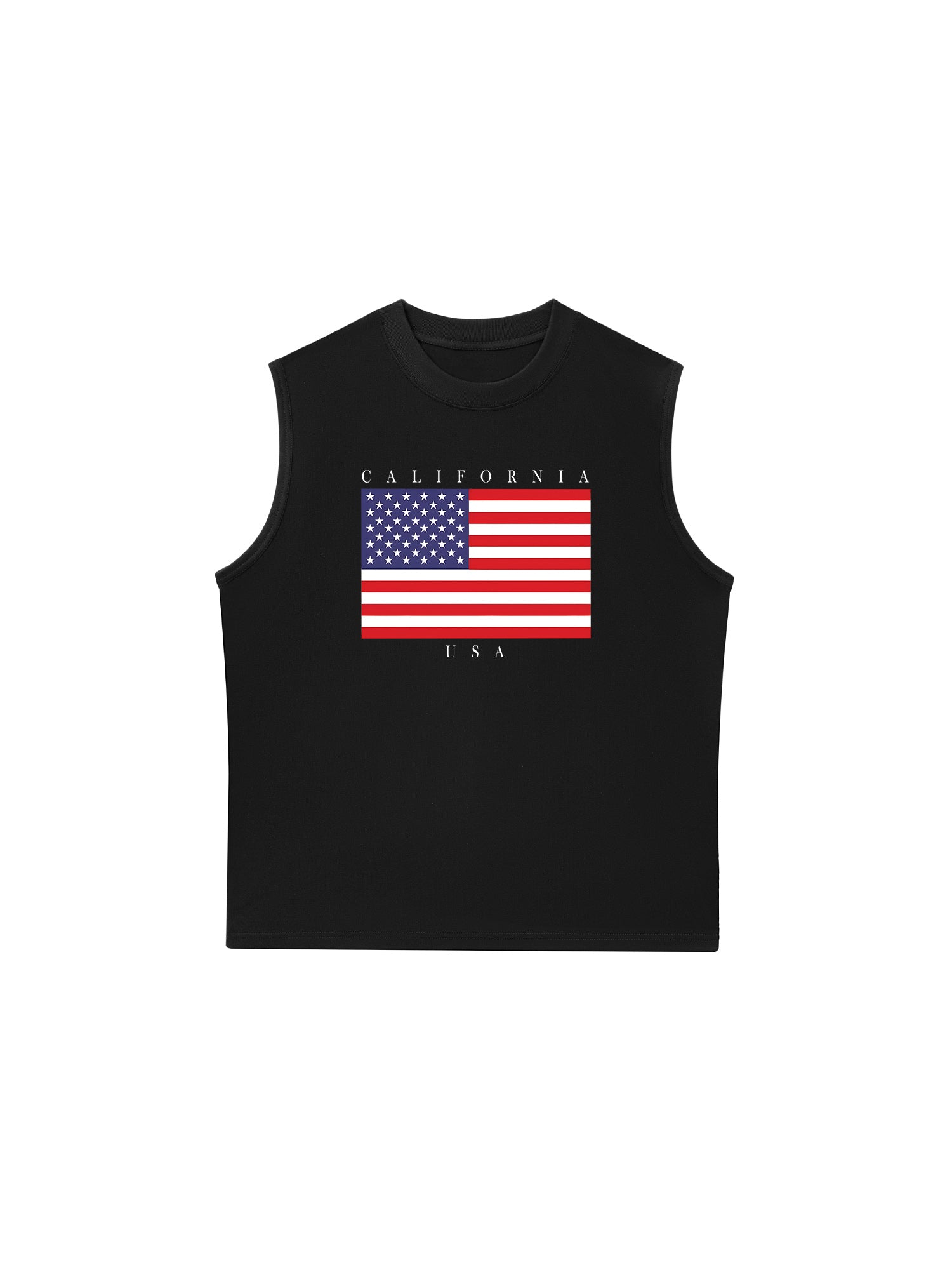 Áo Ba Lỗ Relaxed Fit USA California Basic Style