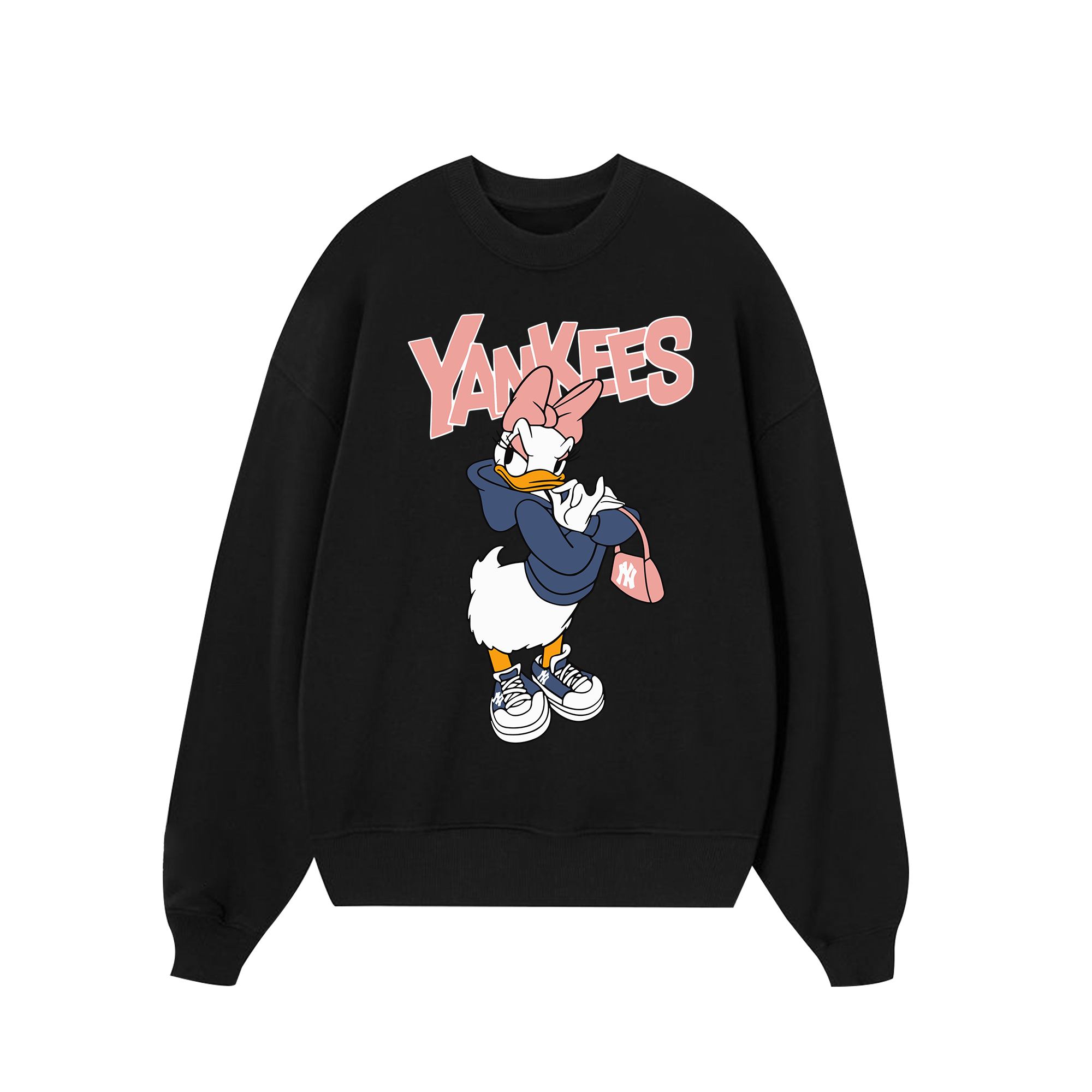 MLB Yankees Daisy Duck Sweater