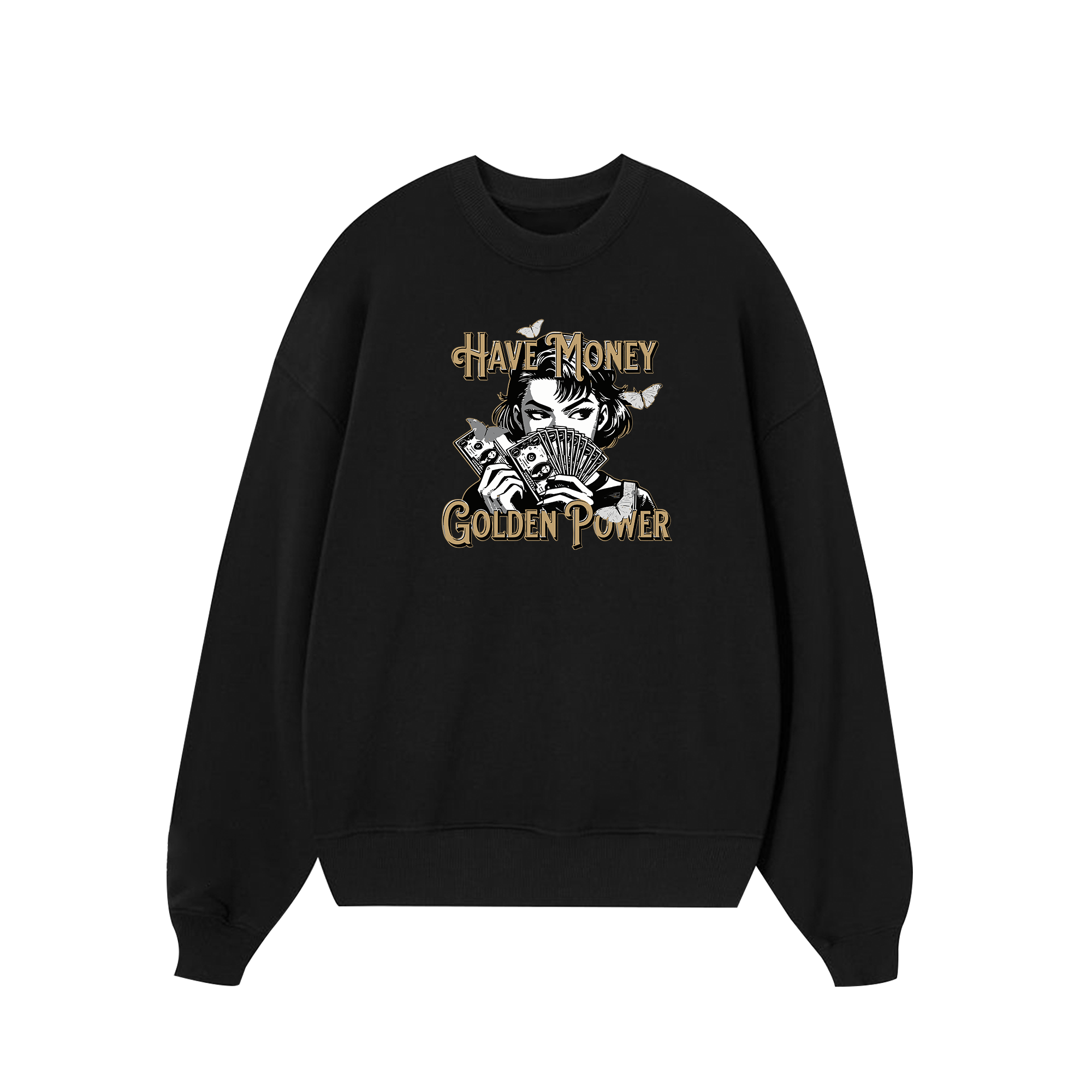 Money Golden Power Sweater