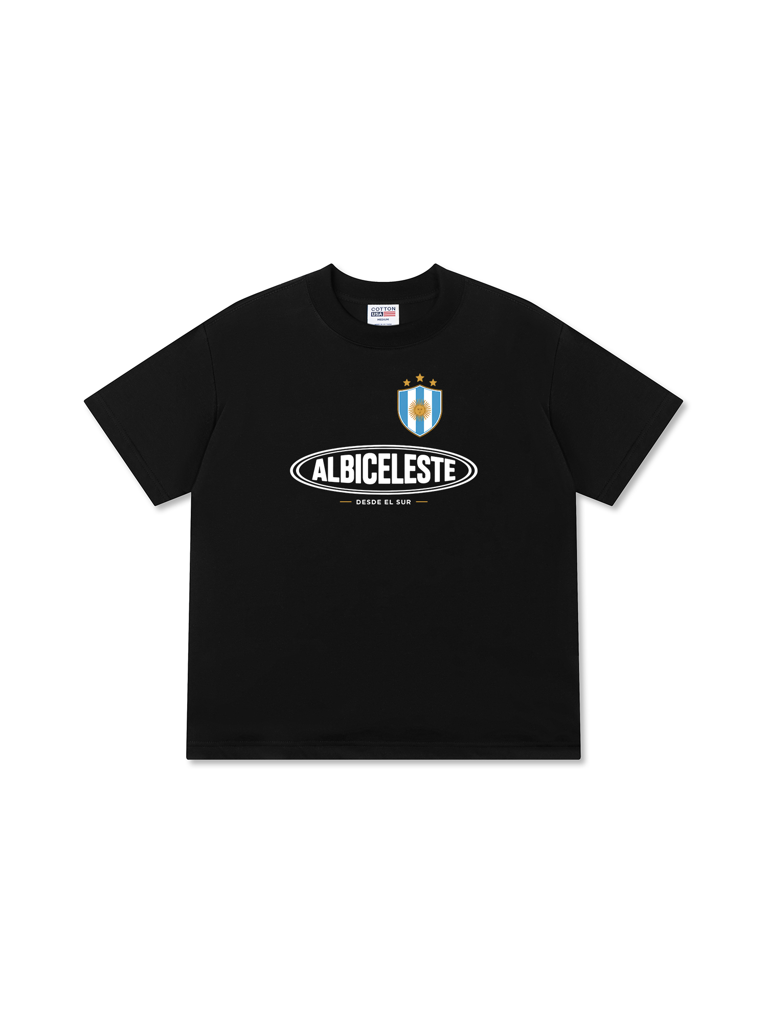 Áo Thun Relaxed Fit Soccer ALBICELESTE
