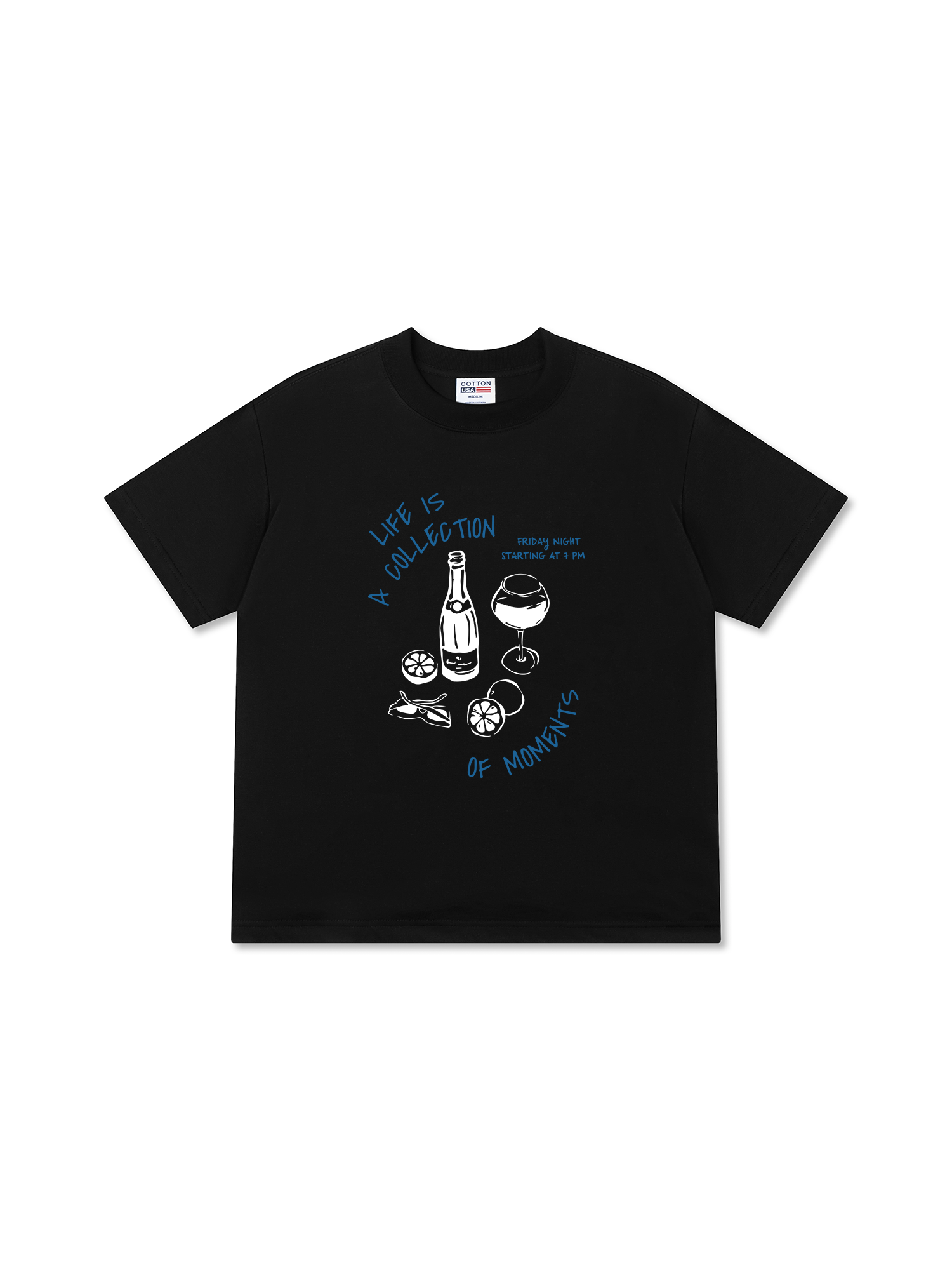 Áo Thun Relaxed Fit Life Is A Collection