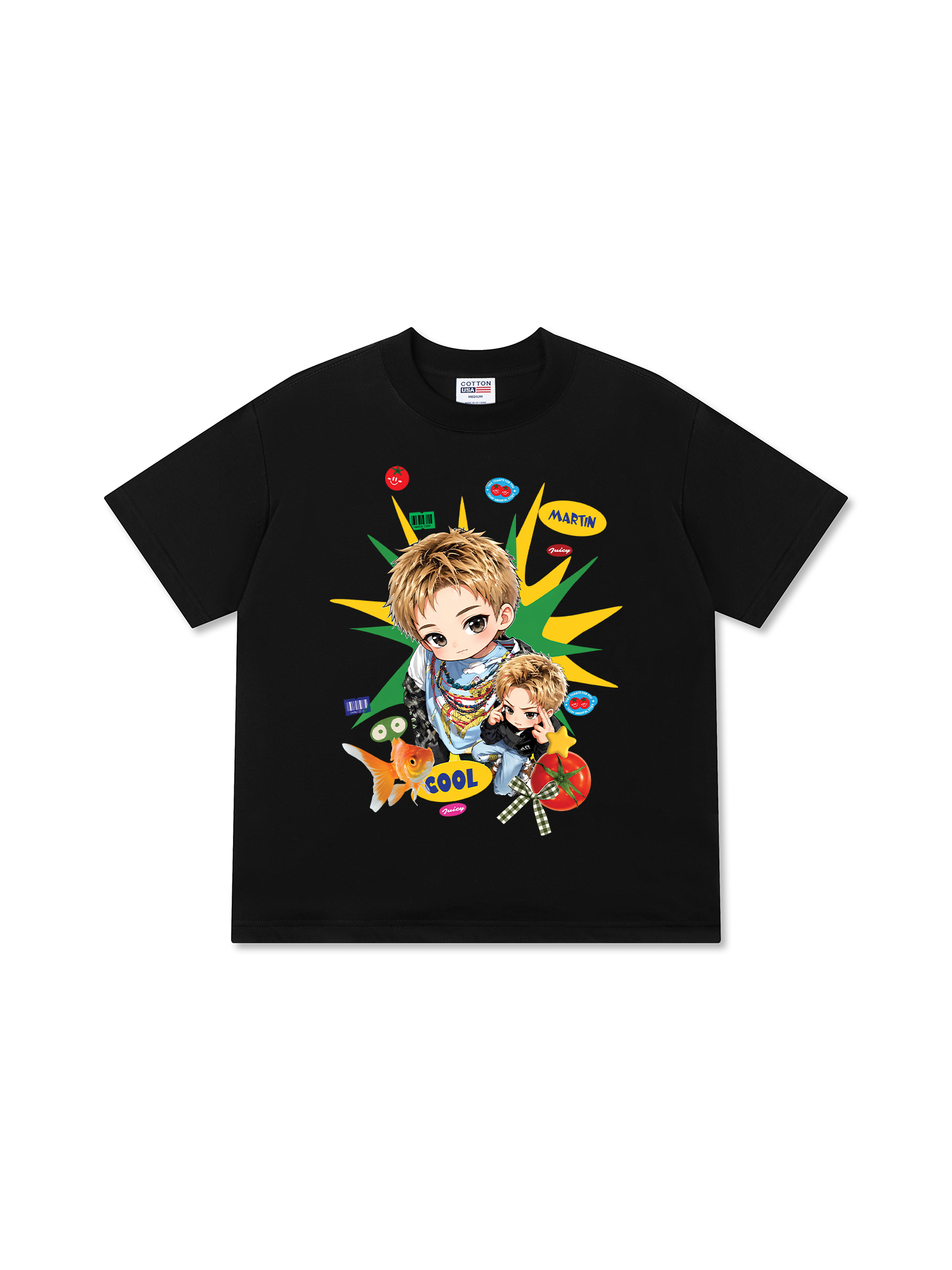 Áo Thun Relaxed Fit Idols Martin Spotlight Boy