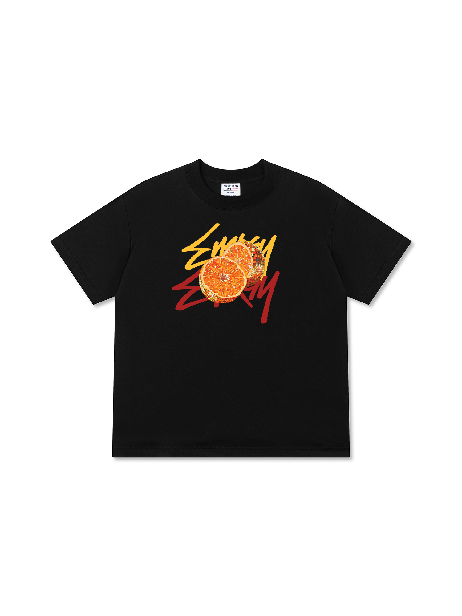 Áo Thun Relaxed Fit Energy Tangerine Dream