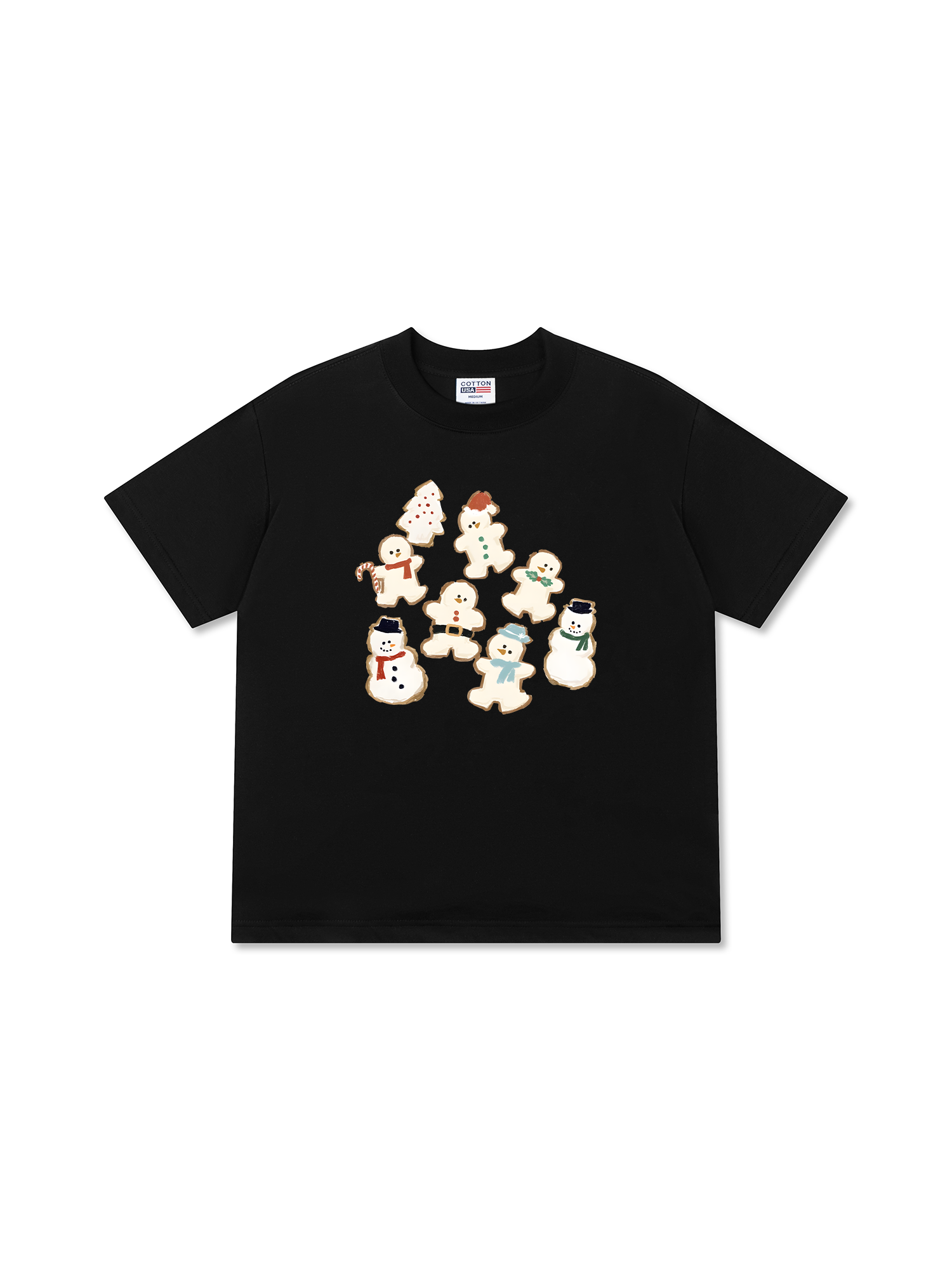 Áo Thun Relaxed Fit Ginger Quad