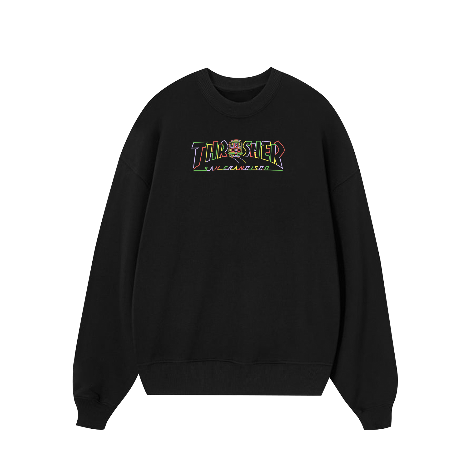 Thrasher San Francisco Sweater