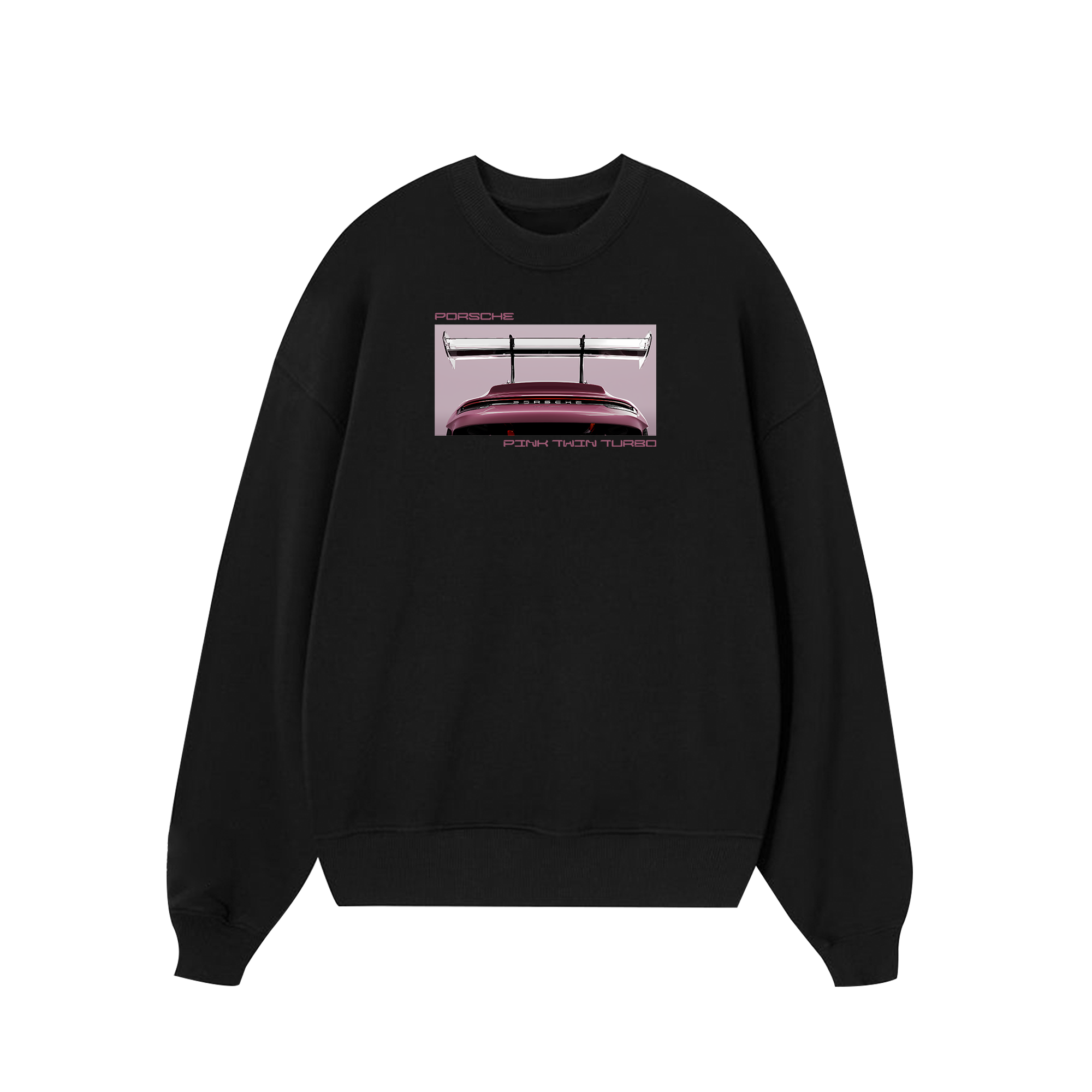 Porsche Pink Twin Turbo Sweater