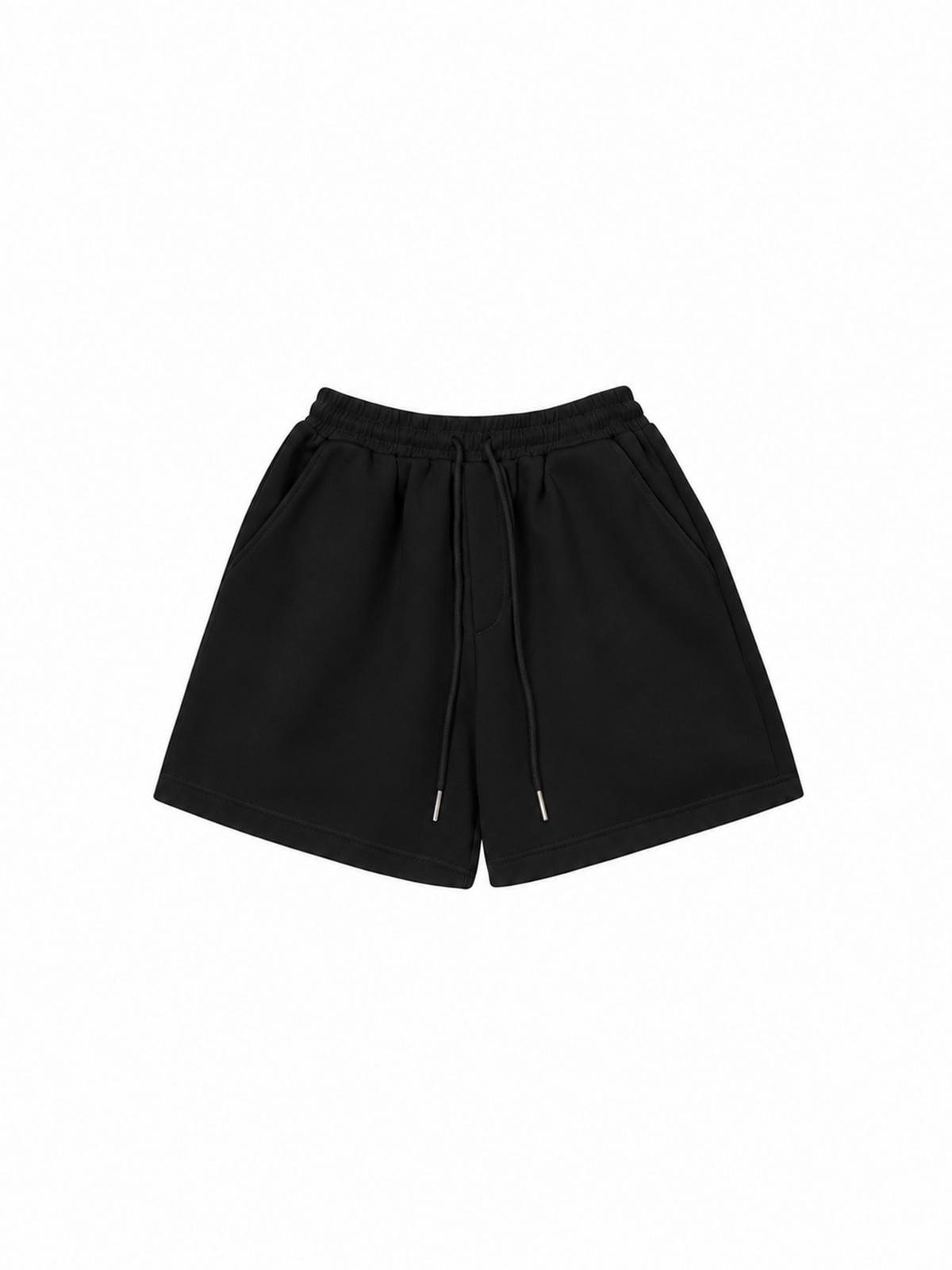 Quần Short Nữ Nỉ Hai Da Cotton USA Basic