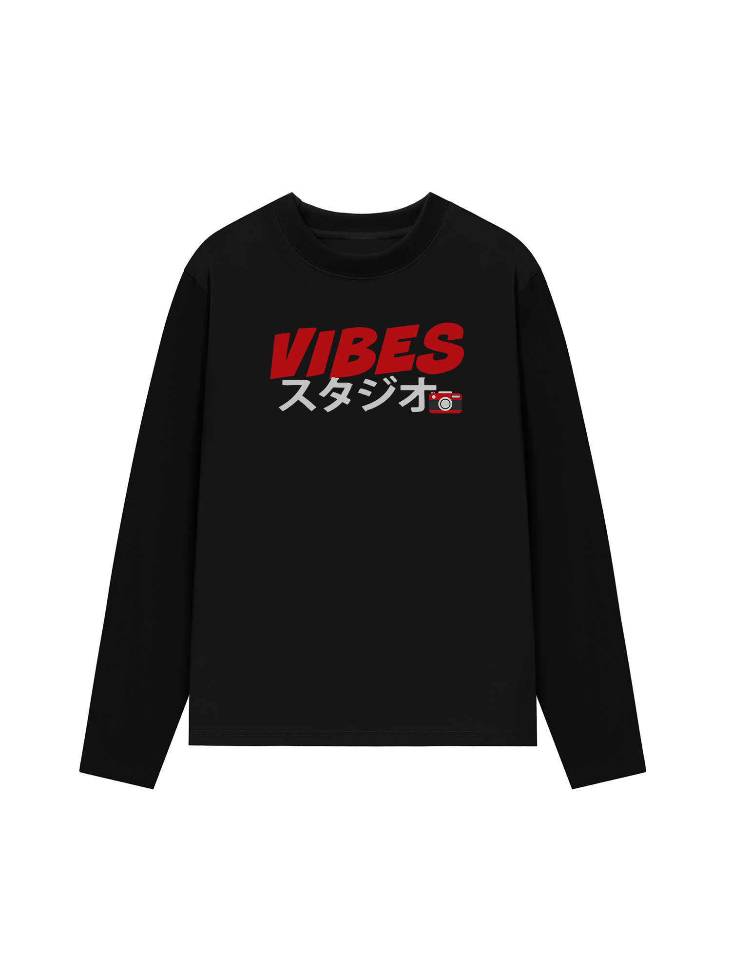 Áo Thun Dài Tay Vibes Japan