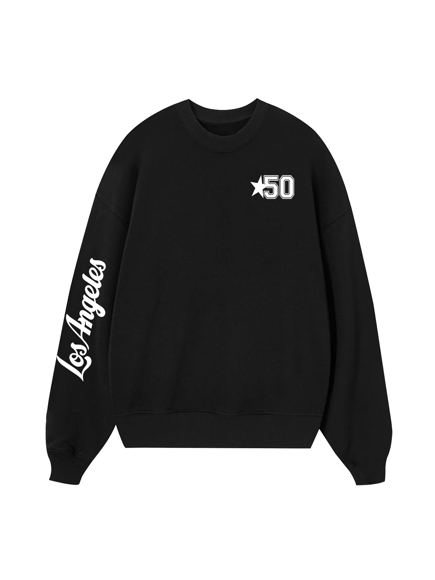 Los Angeles Champions Black&White Sweater