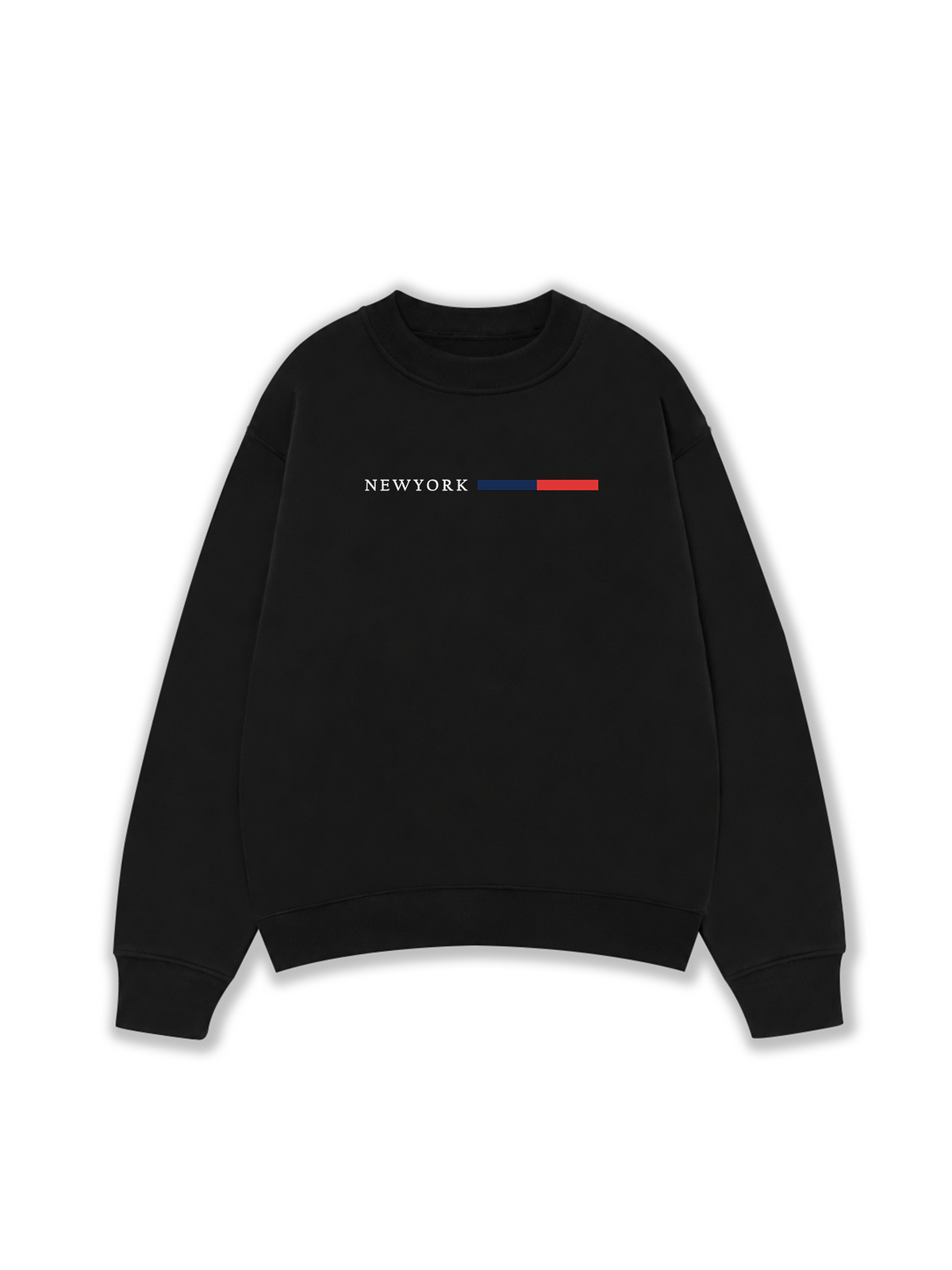 Áo Sweater Nỉ Hai Da City Paris Basic Logo