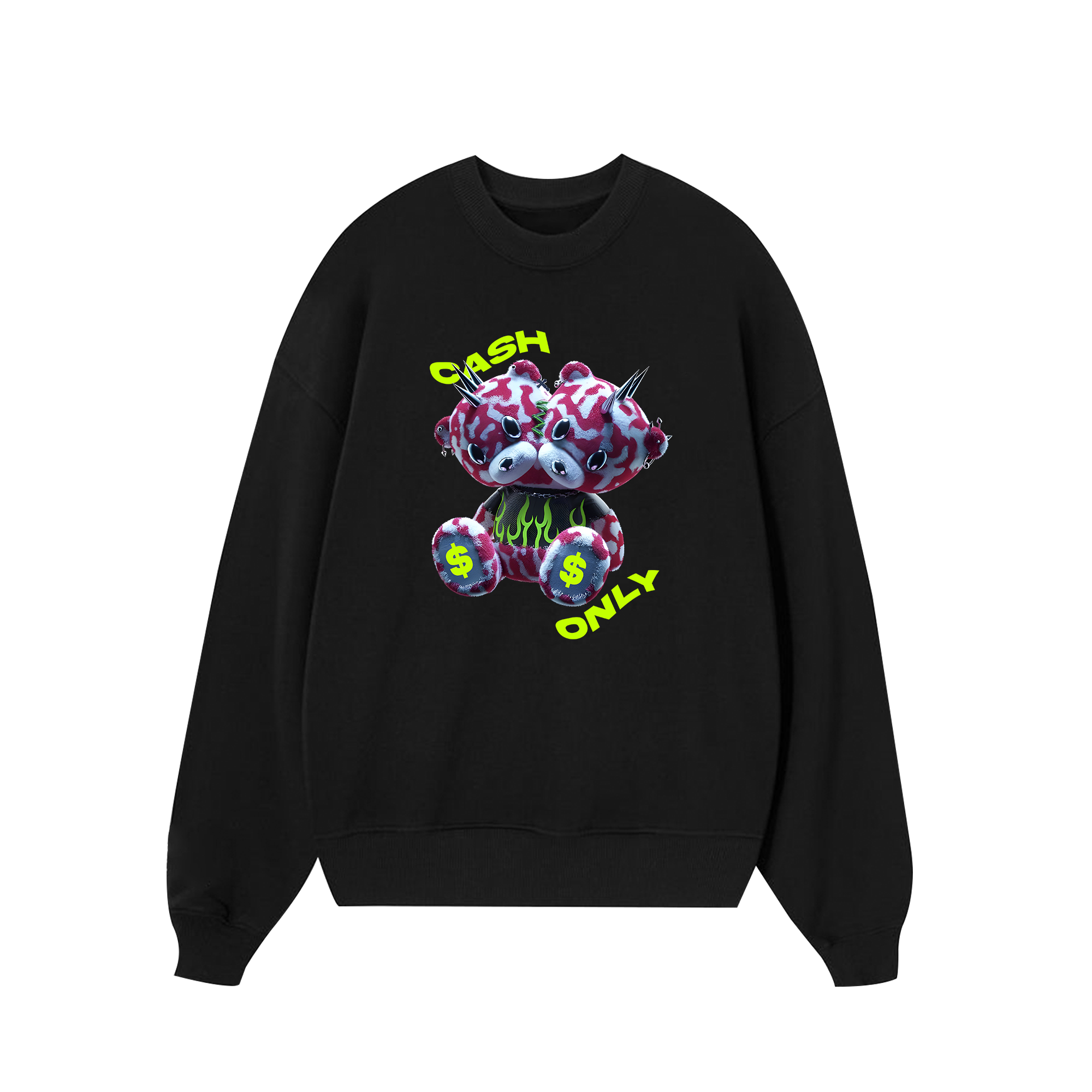 Money Cash Only Sweater